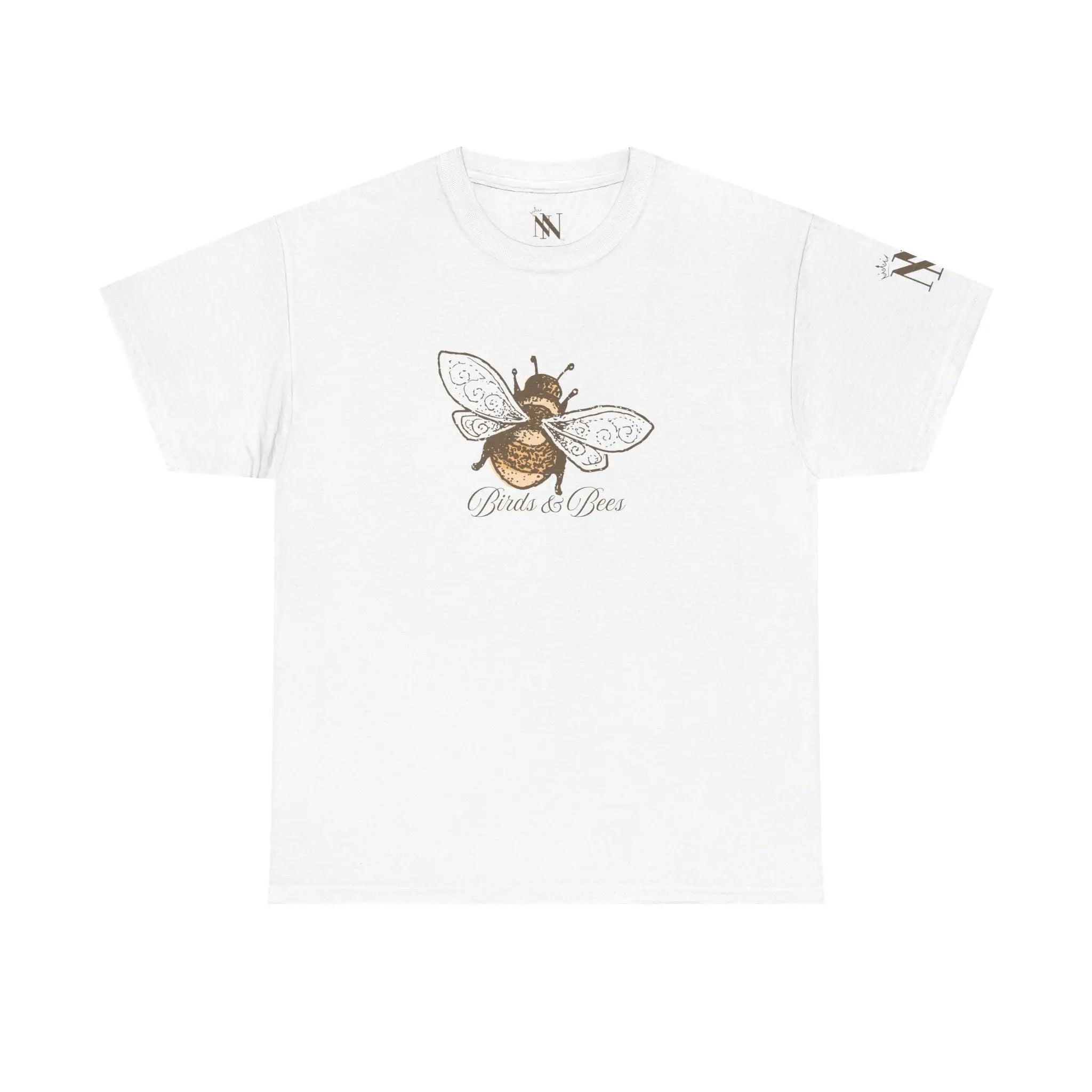 Birds & Bees | Mix & Match 100% Cotton Unisex Fun-Flirty Lovers’ Tees