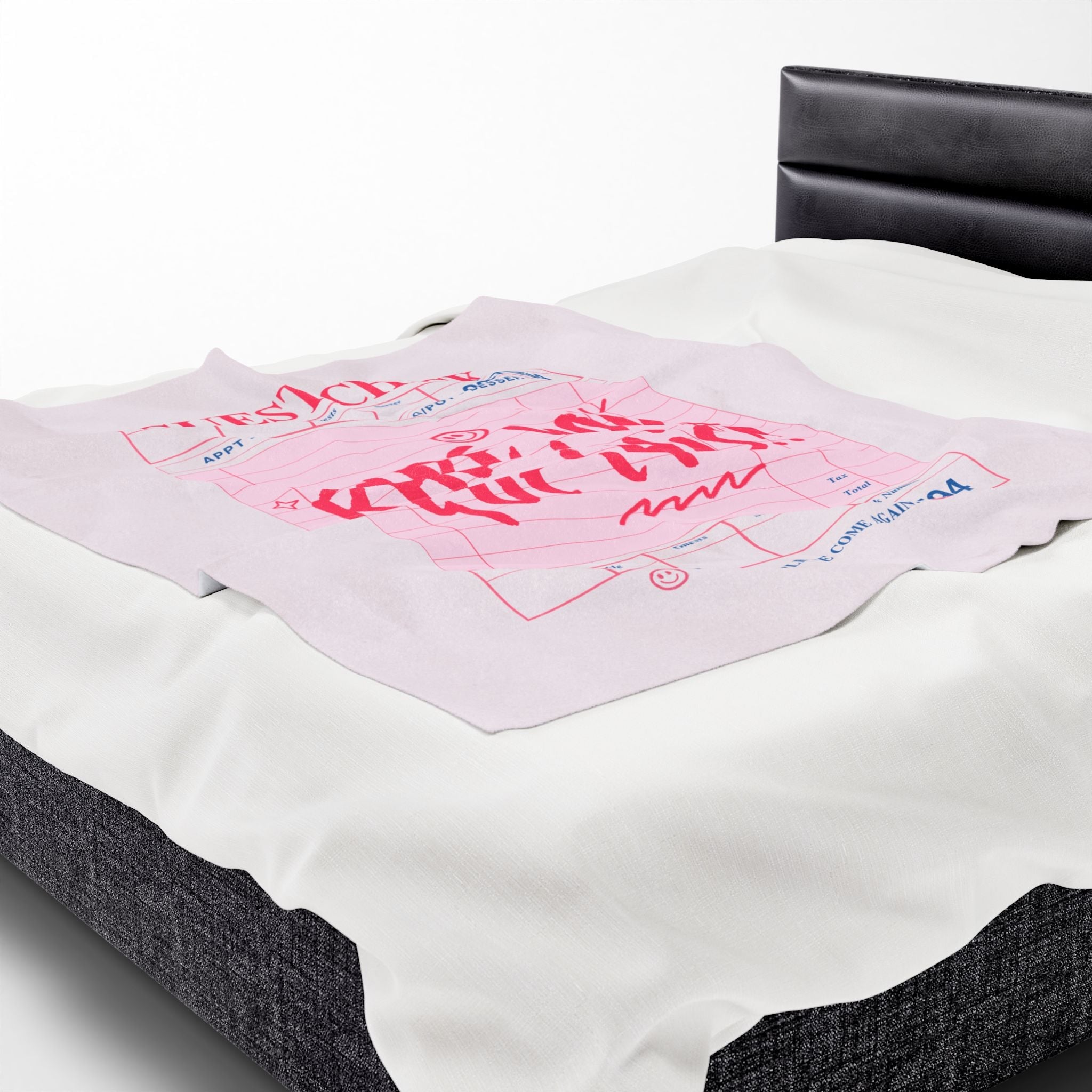 Babe You Got This!!! | Mix & Match Velveteen Fun-Flirty Lovers’ Blankets