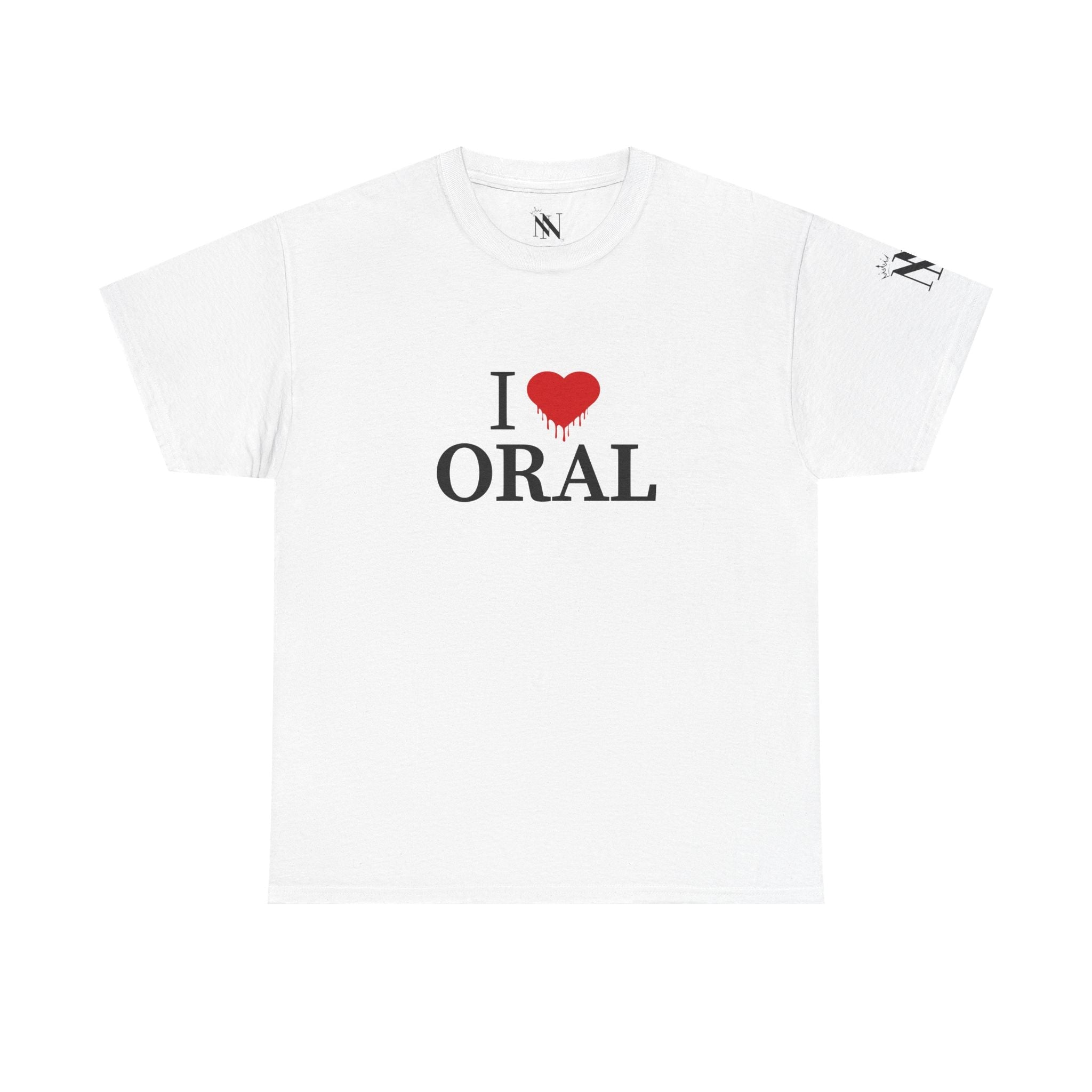 I Love Dripping Oral | Mix & Match Cotton Unisex Fun-Flirty Lovers’ T-Shirts