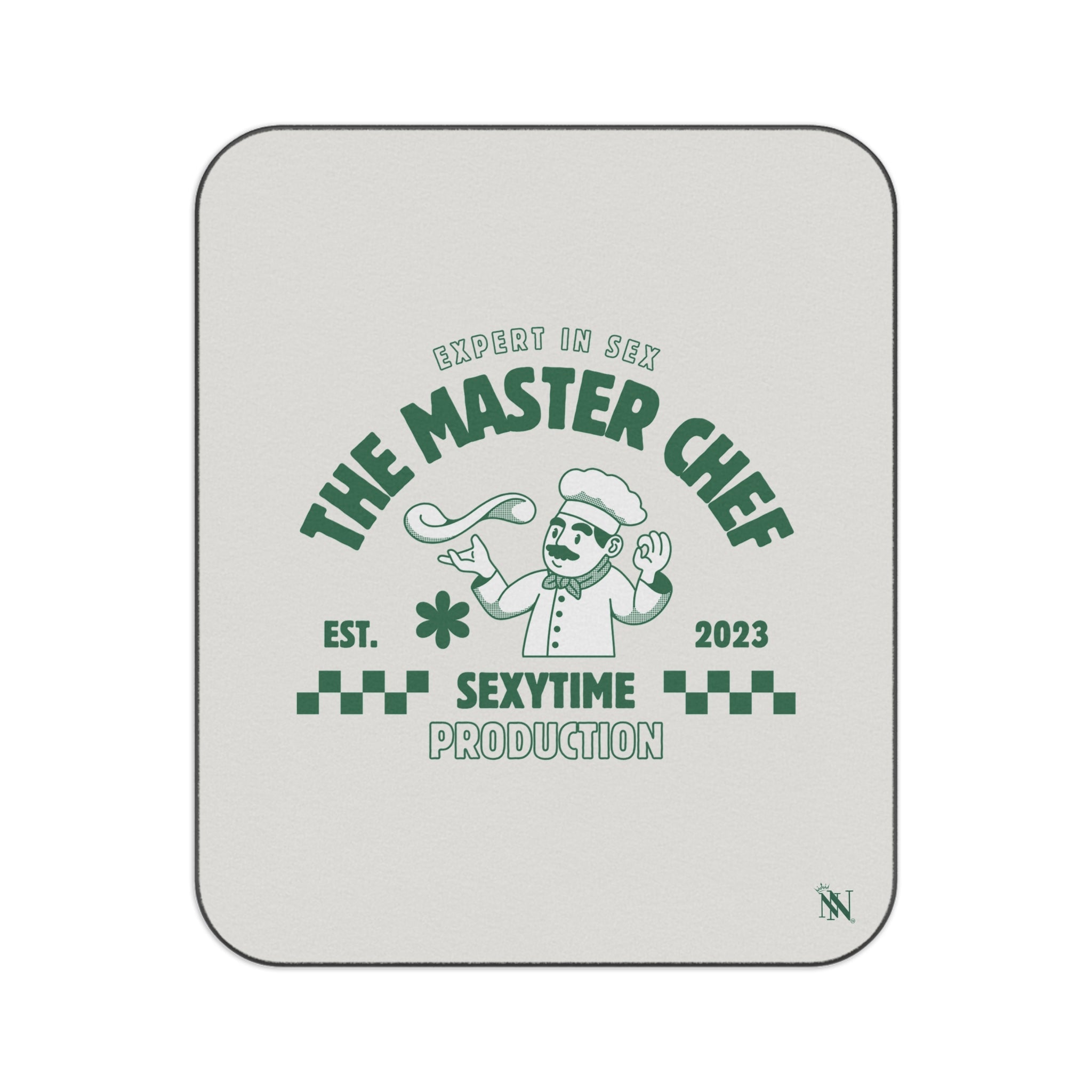 The Master Chef | Mix Match Fun-Flirty Lovers’ Water-Resistant Blankets
