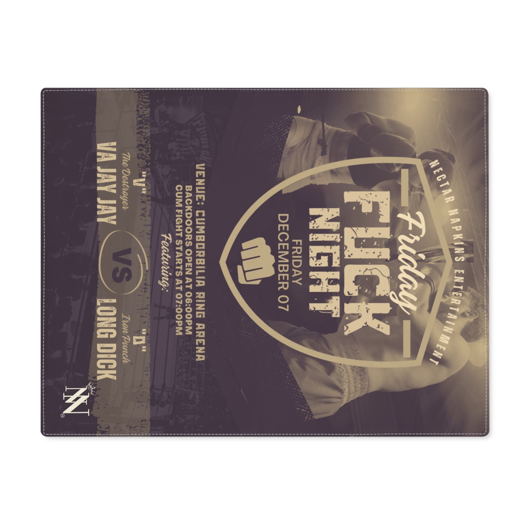 Friday Fight Night | Mix & Match Playful Fun-Flirty Lovers’ Toy Mats