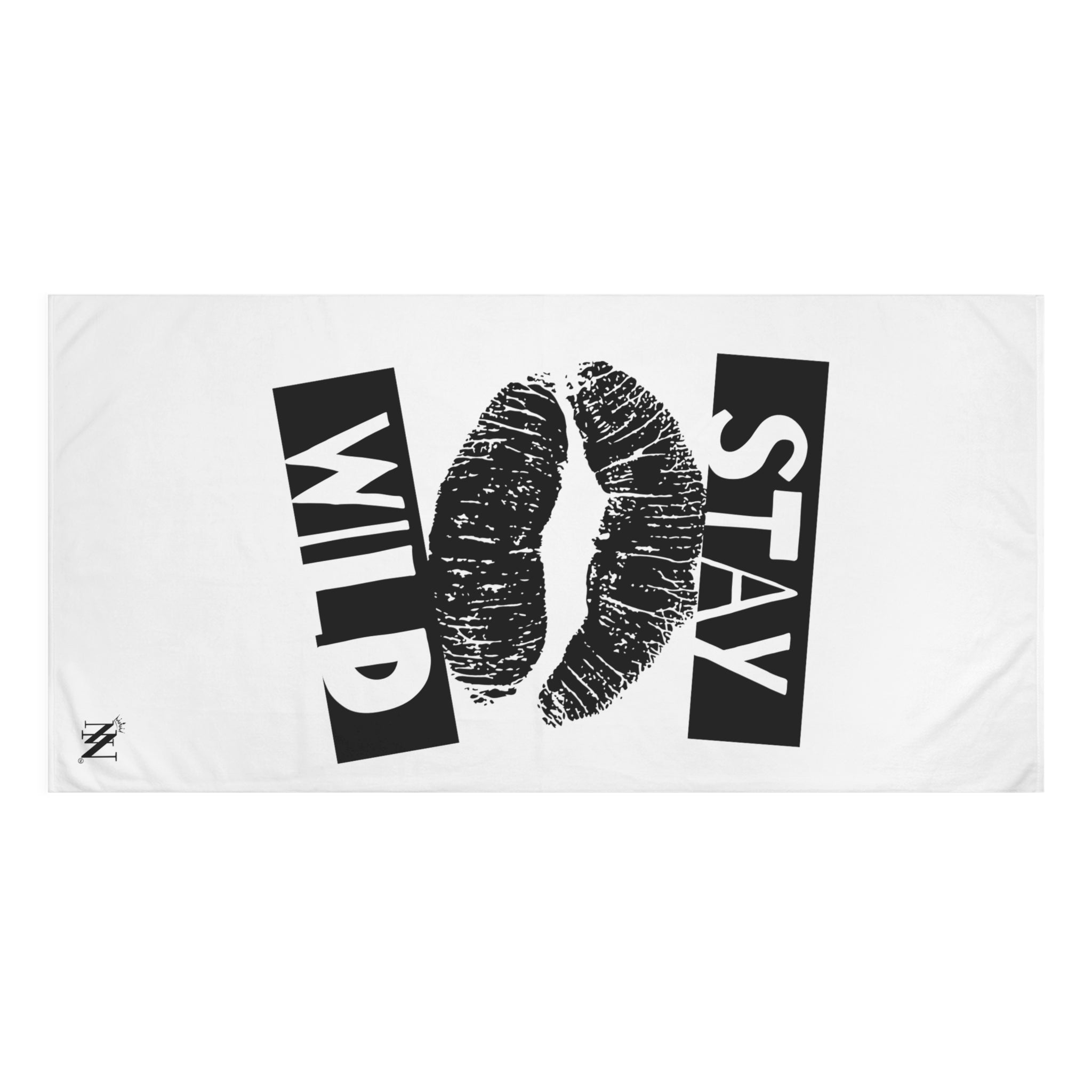 Stay Wild Lover | Mix & Match XL Fun-Flirty Lovers’ Towels