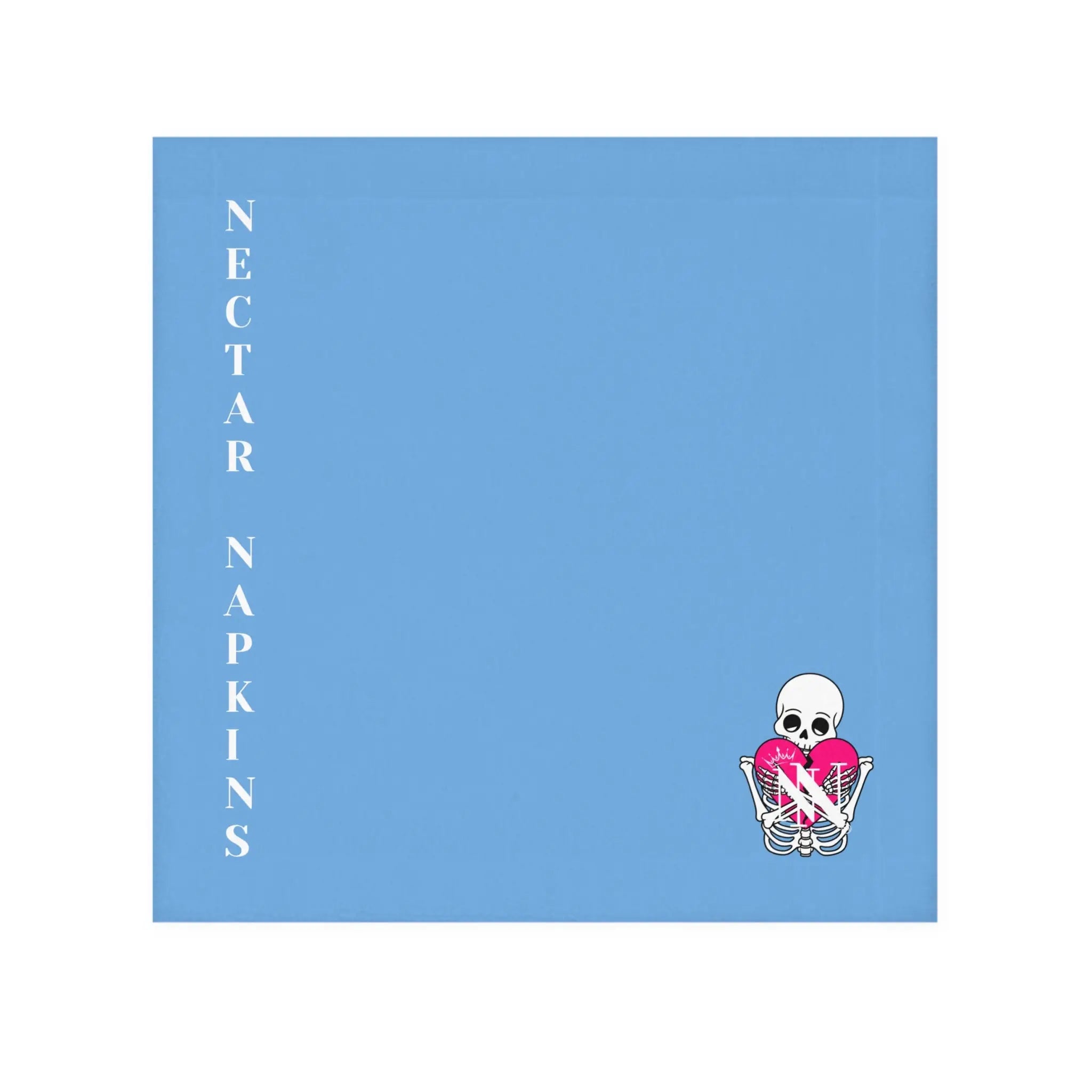 Nectar Napkins Brand Light Blue Microfiber Cum Rag