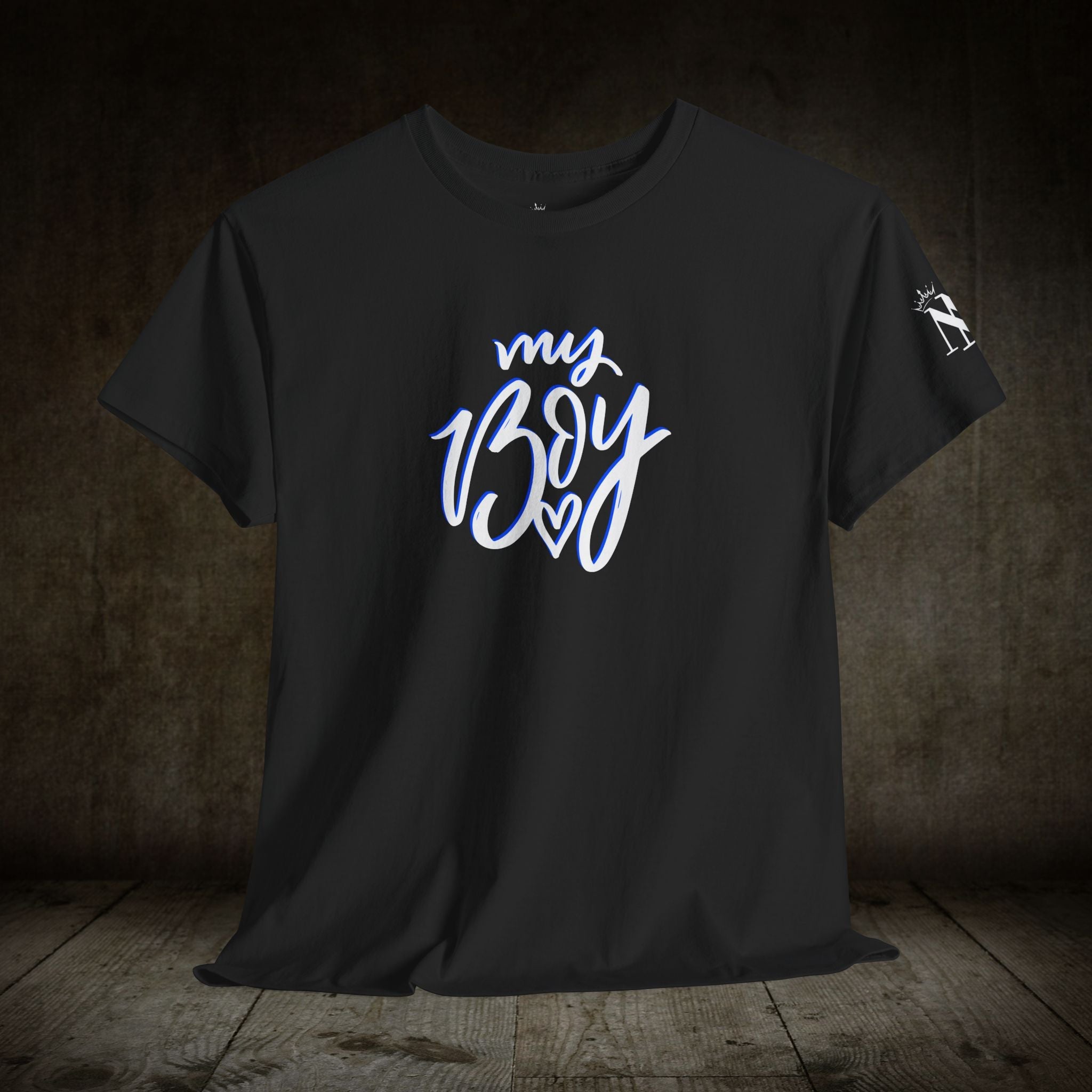 My Boy | Mix & Match Cotton Unisex Fun-Flirty Lovers’ T-Shirts