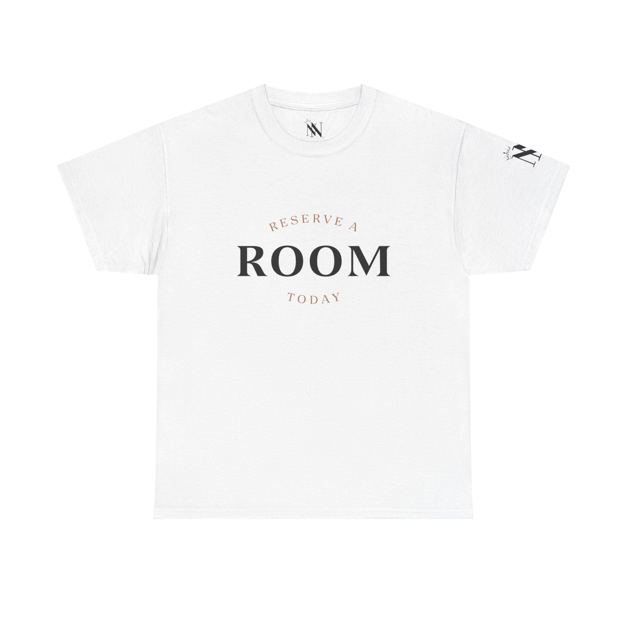 Reserve a Room | Mix & Match 100% Cotton Unisex Fun-Flirty Lovers’ Tees