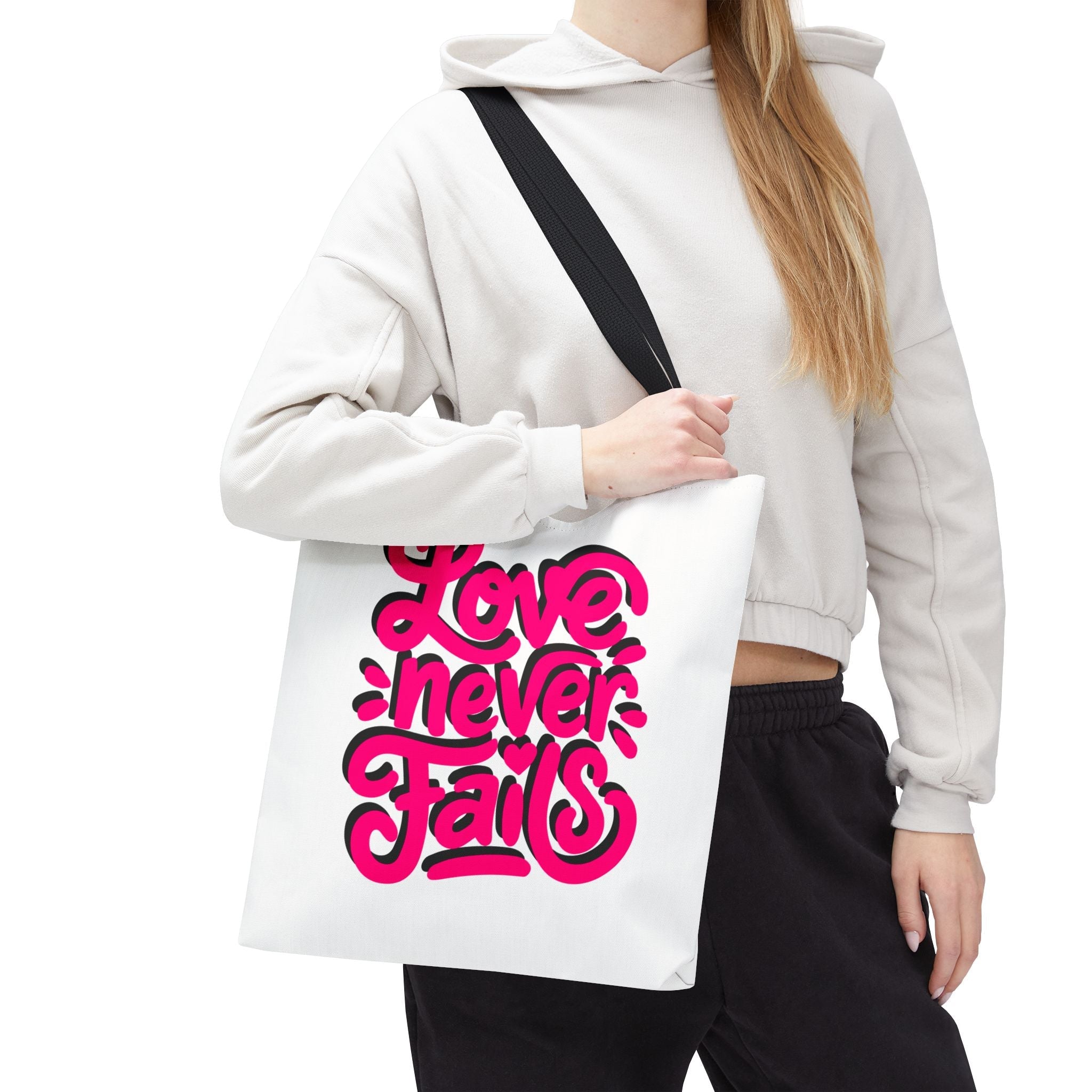 Love Never Fails | Mix & Match Fun-Flirty Lovers’ Totes