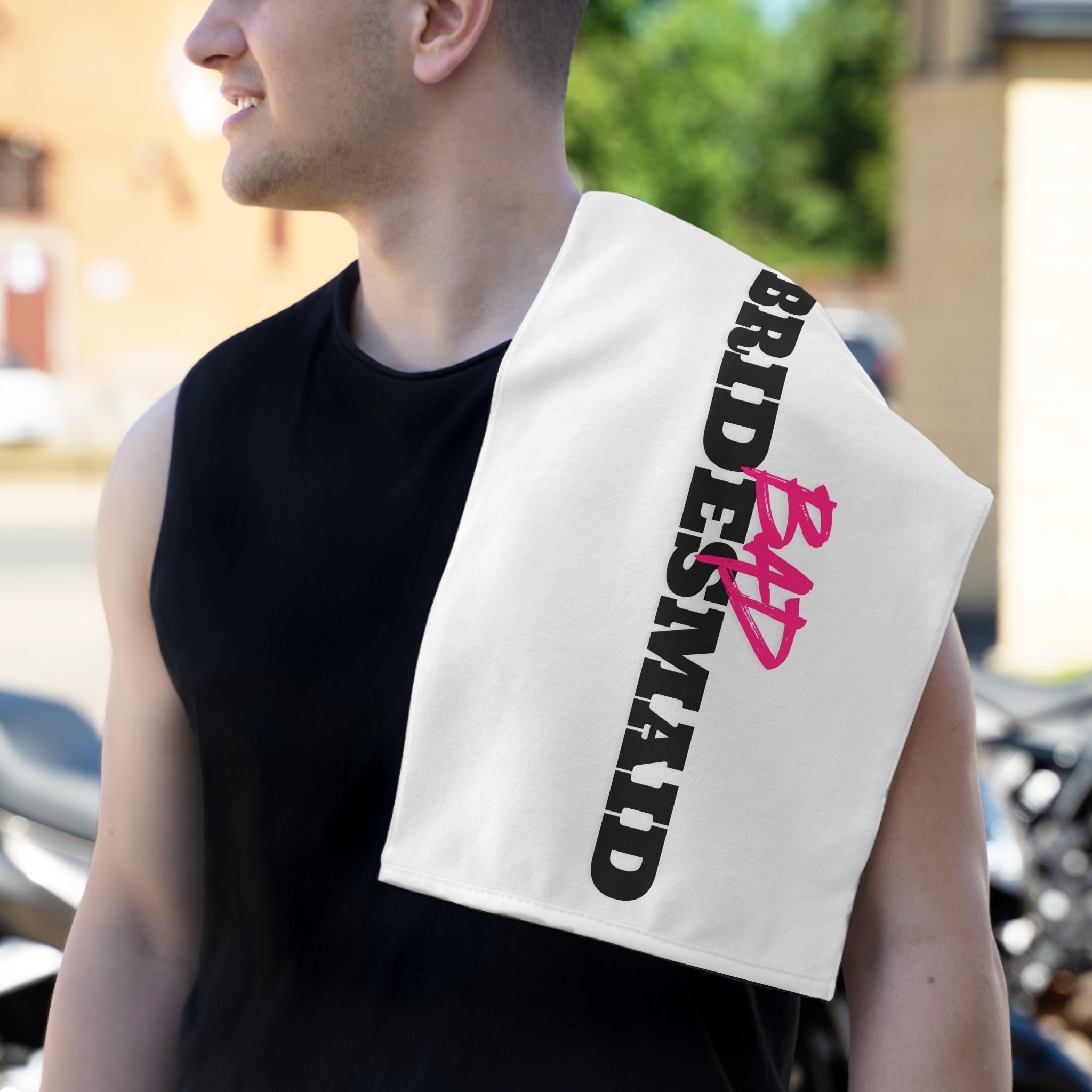 Bad Bridesmaid | Mix & Match Soft Fun-Flirty Lovers’ Towels