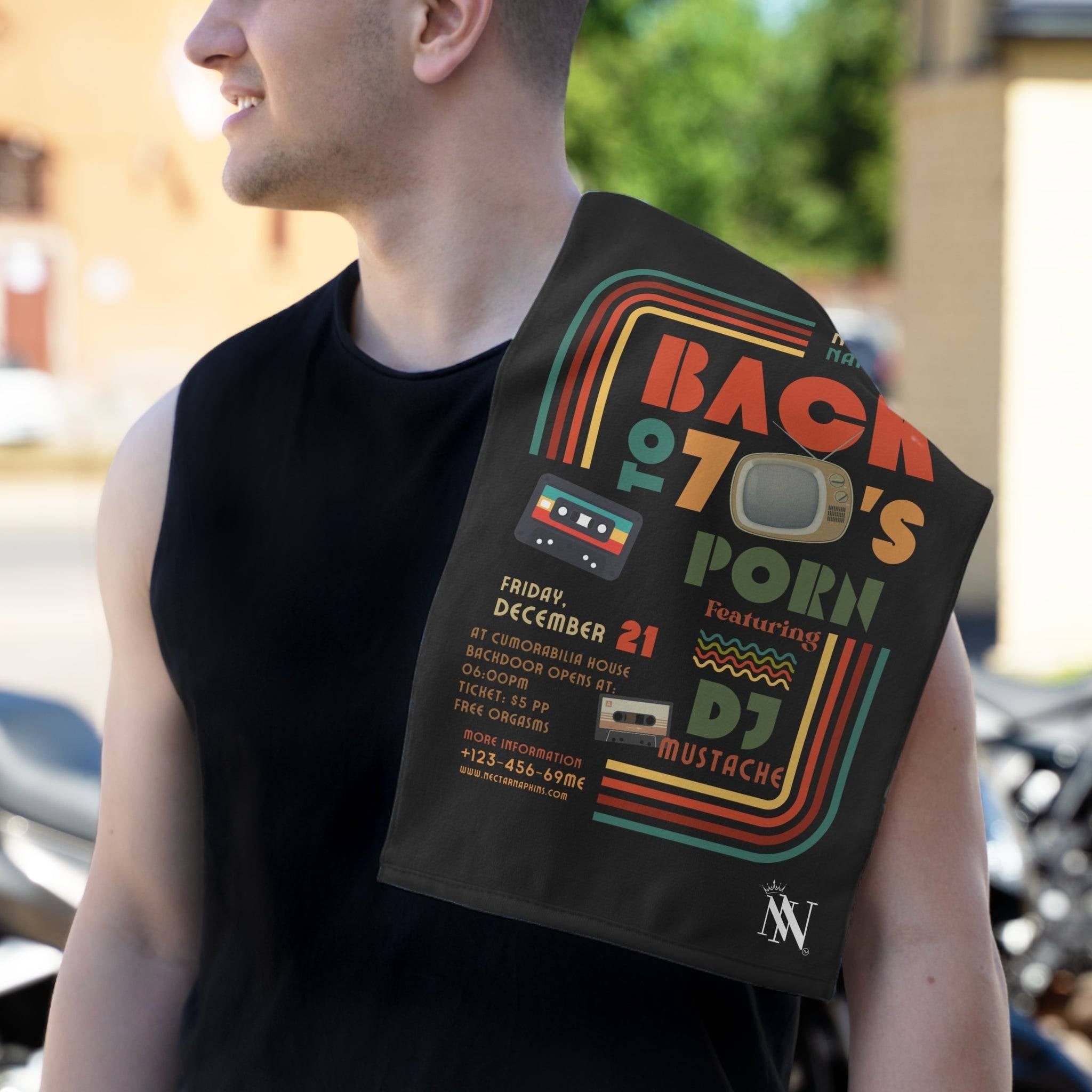 70’s Porn | Mix & Match Soft Fun-Flirty Lovers’ Towels