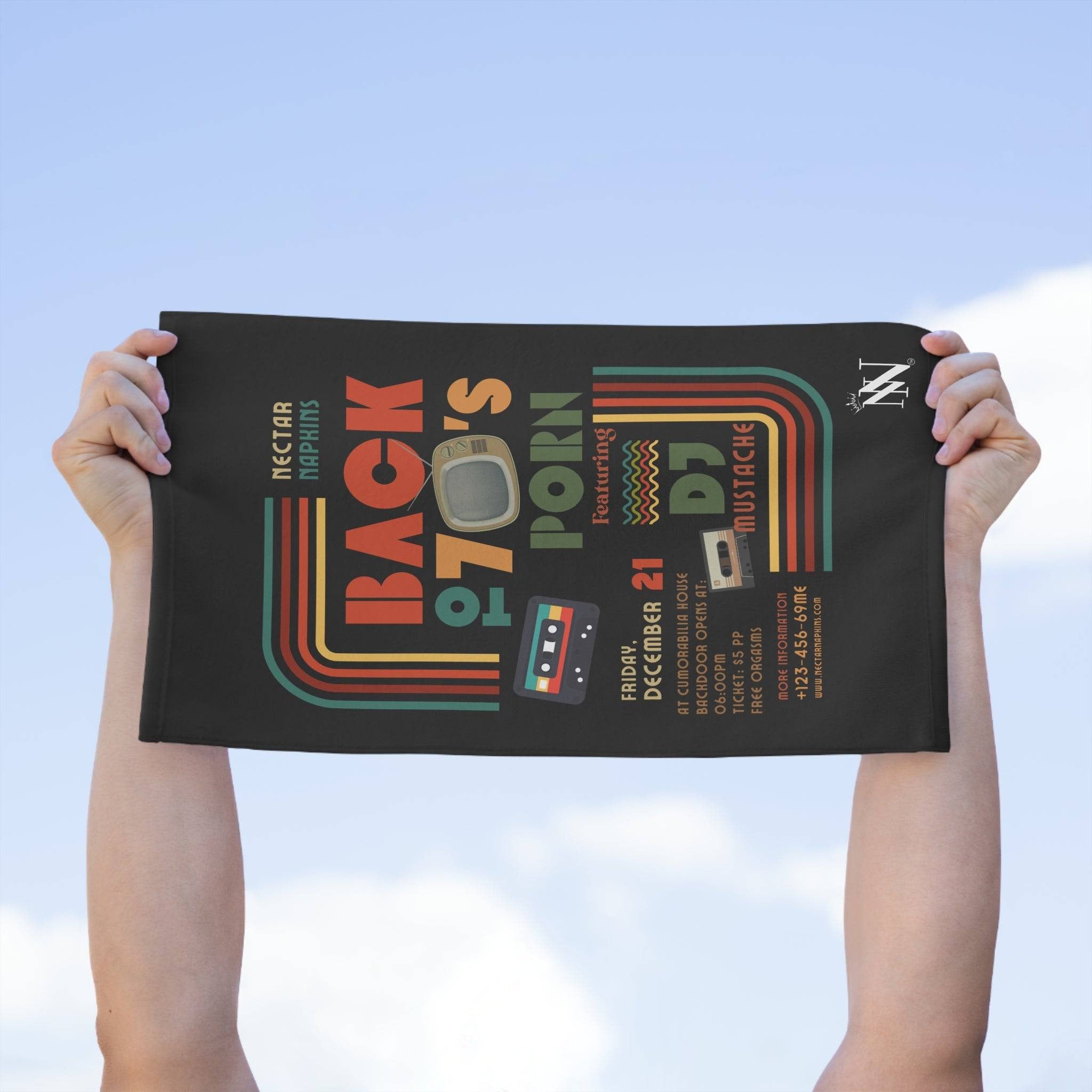 70’s Porn | Mix & Match Soft Fun-Flirty Lovers’ Towels