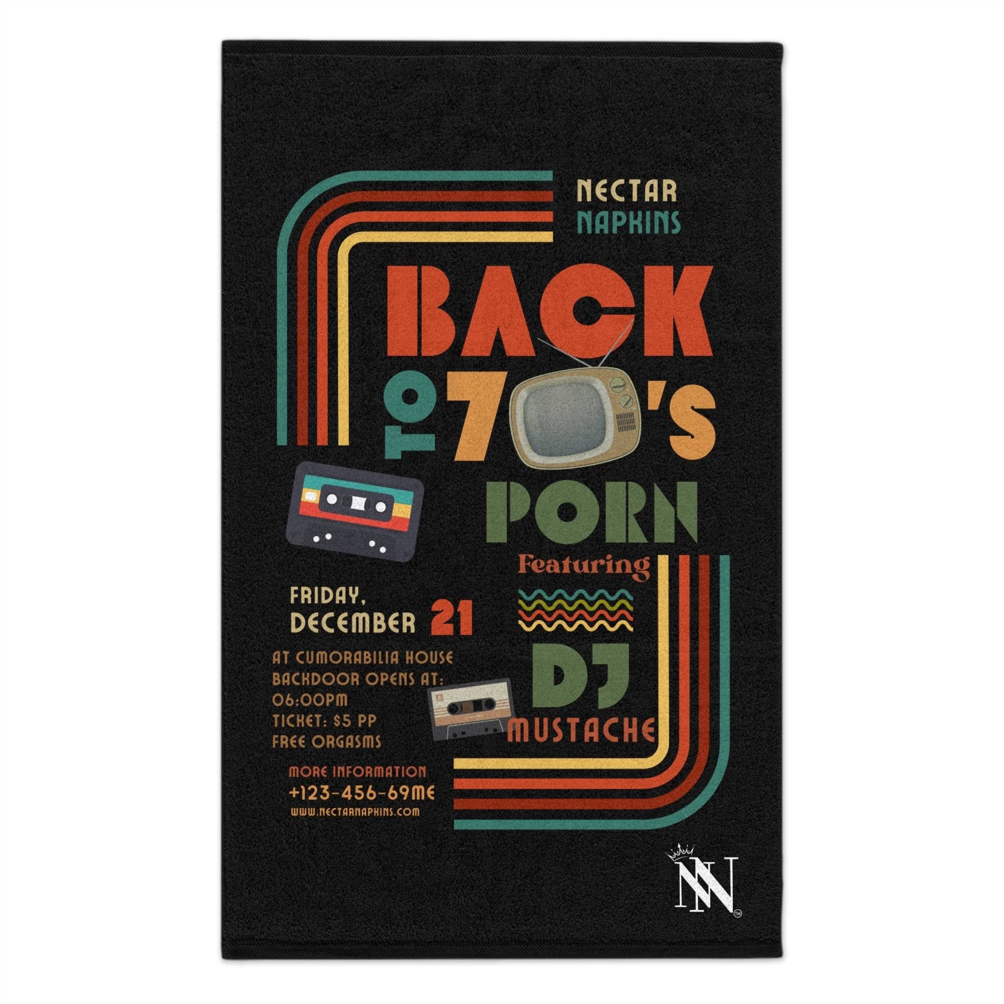 70’s Porn | Mix & Match Soft Fun-Flirty Lovers’ Towels