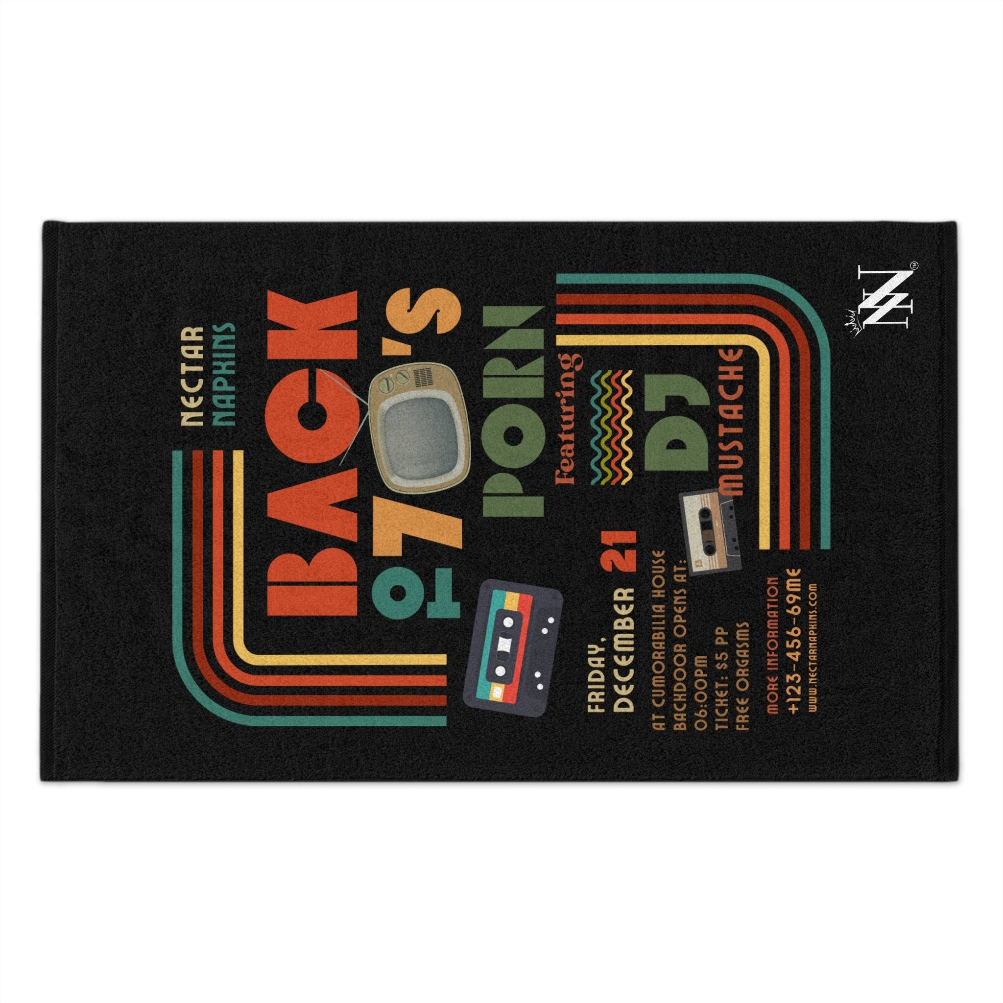 70’s Porn | Mix & Match Soft Fun-Flirty Lovers’ Towels