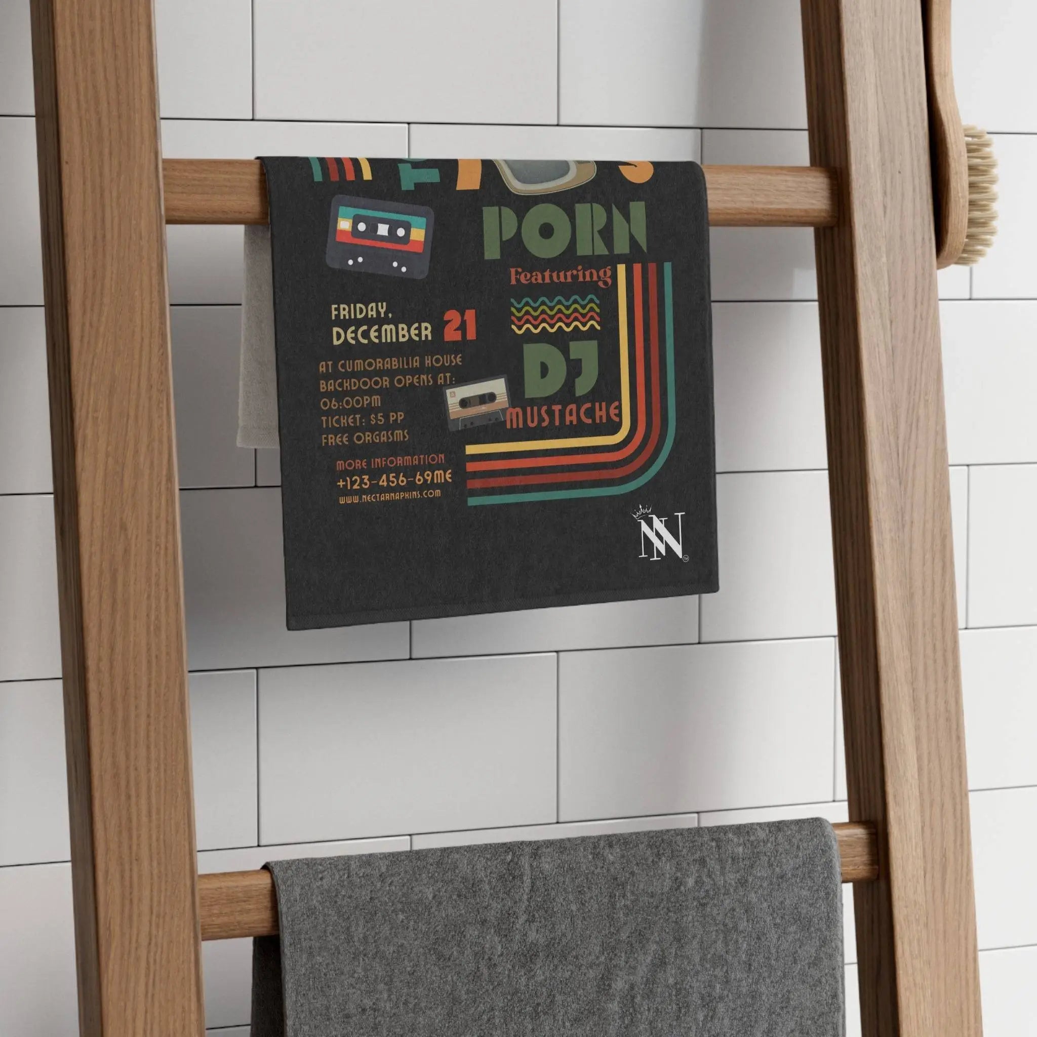 70’s Porn | Mix & Match Soft Fun-Flirty Lovers’ Towels