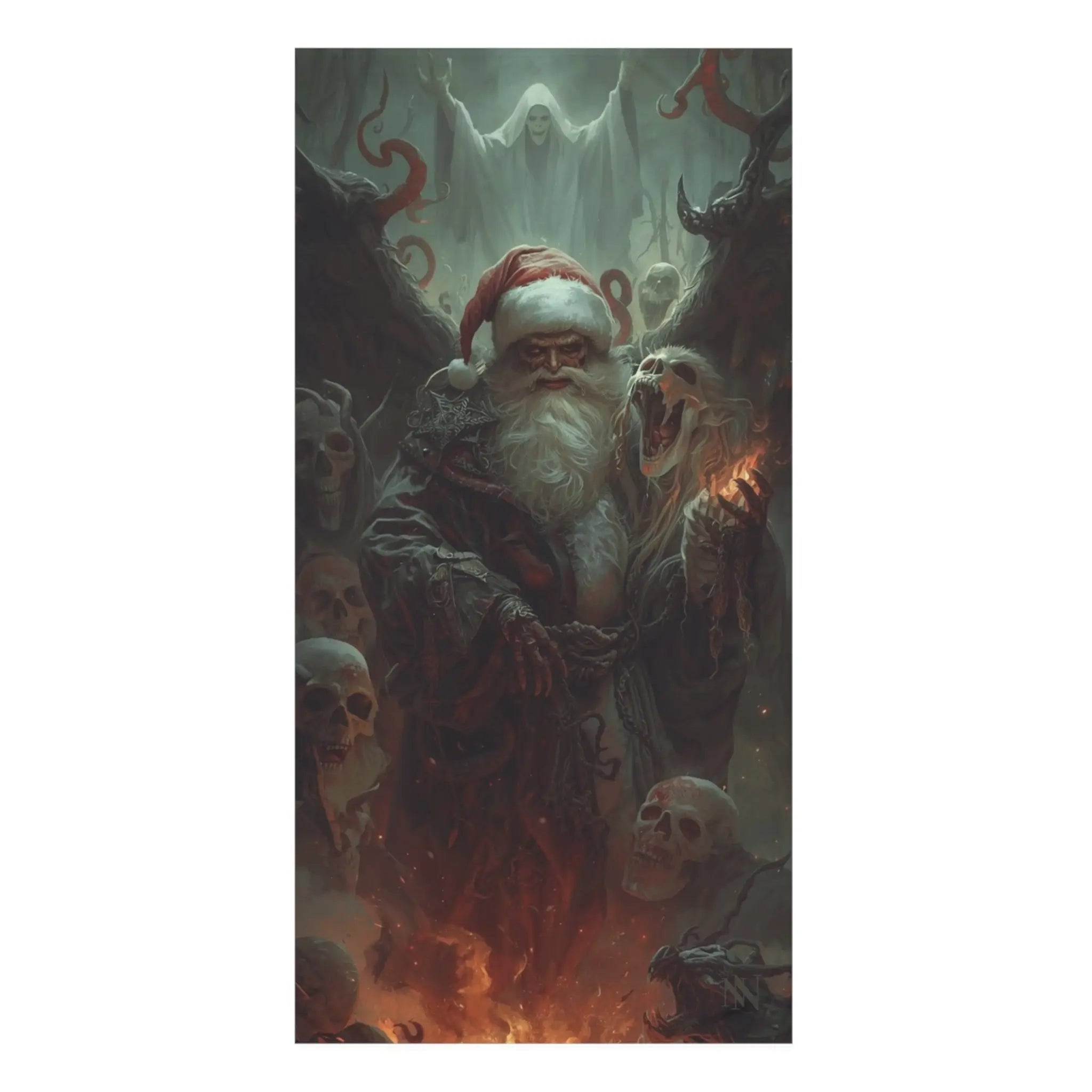 Evil Santa Christmas Fantasy | Mix & Match XL Fun-Flirty Lovers’ Towels