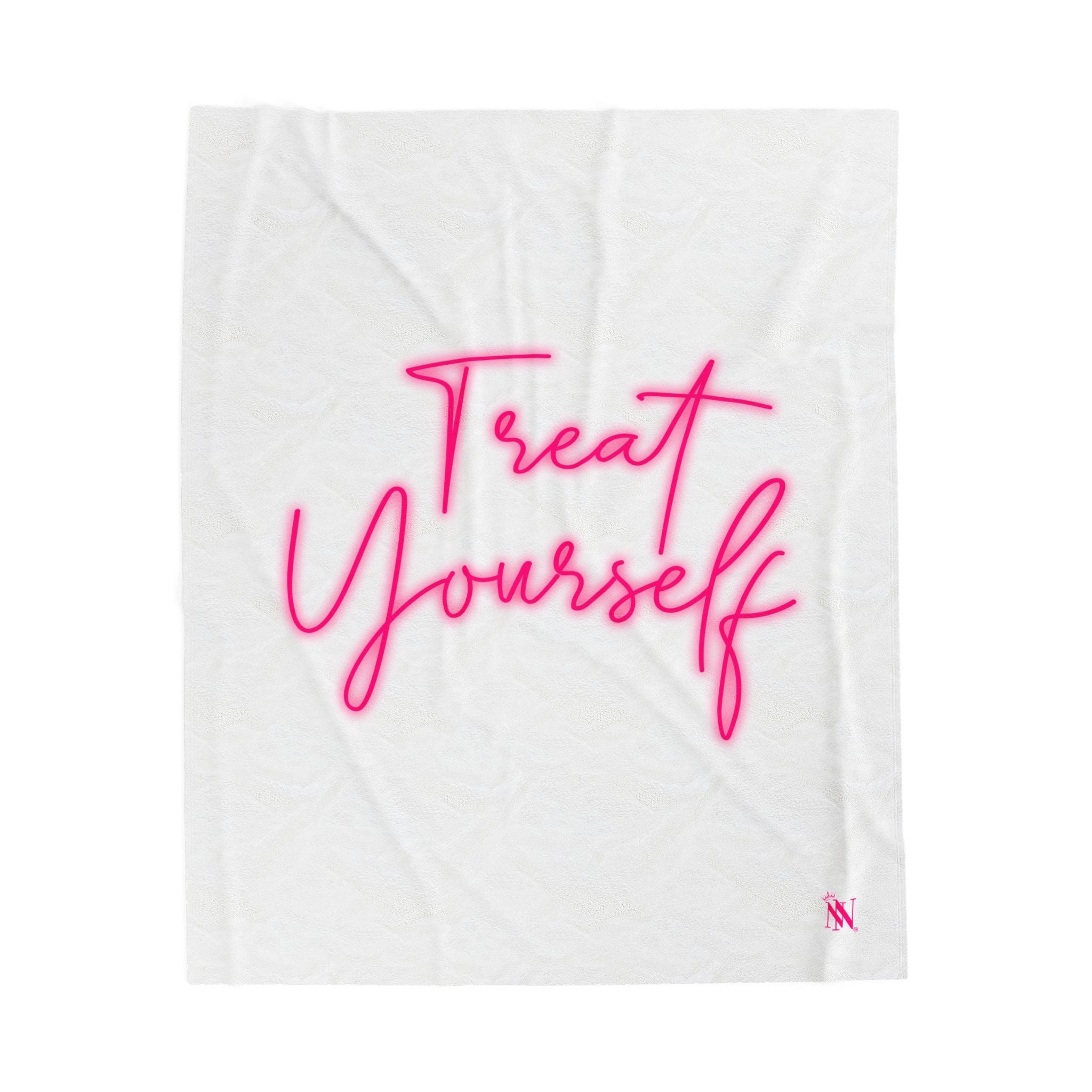 Treat Yourself | Mix & Match Velveteen Fun-Flirty Lovers’ Blankets