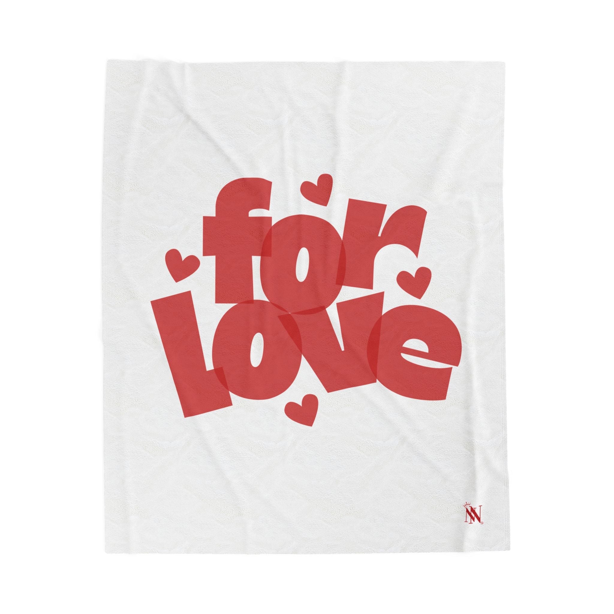 For Love | Mix & Match Soft Fun-Flirty Lovers’ Blankets