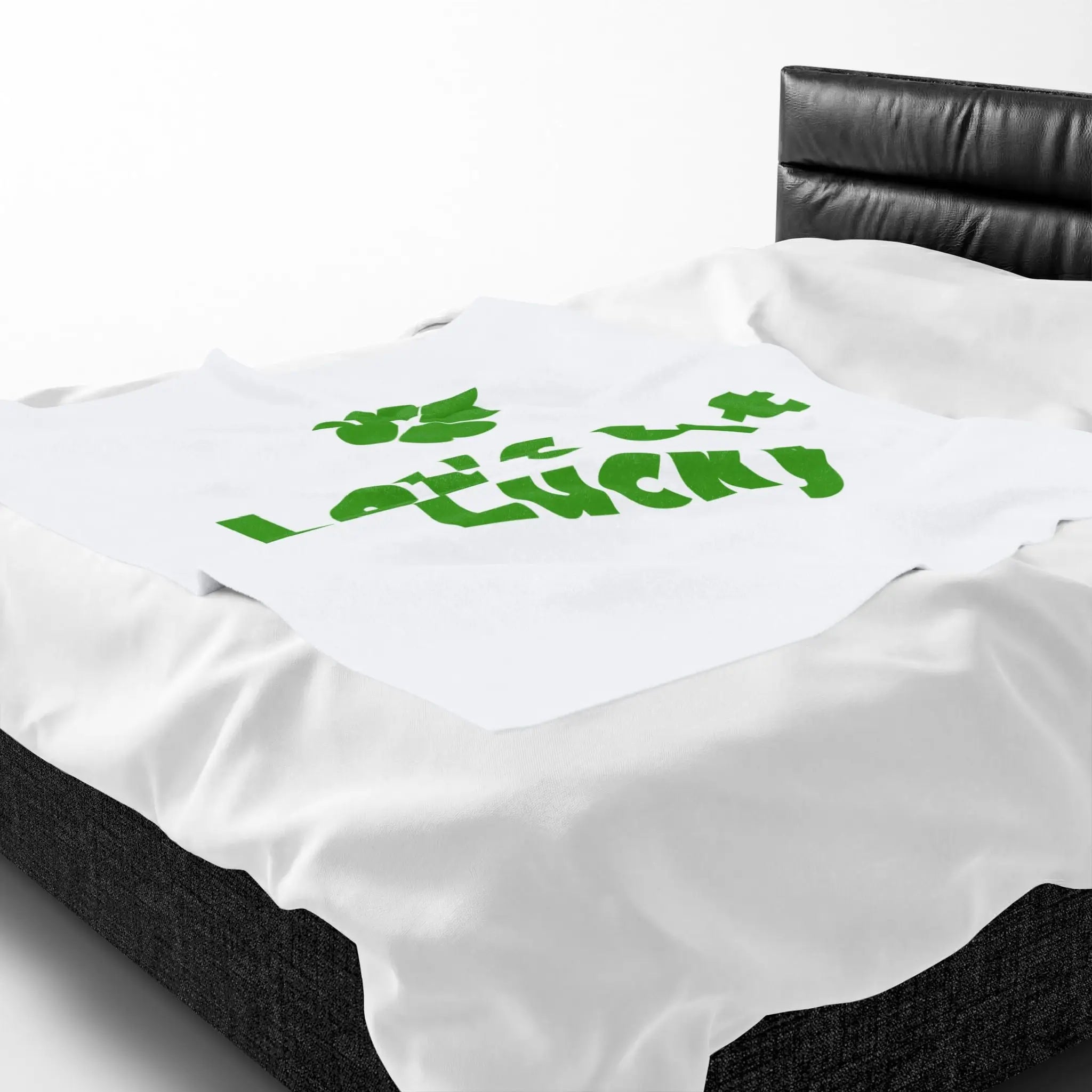 Let’s Get Lucky St. Patrick’s Day | Mix & Match Soft Fun-Flirty Lovers’ Blankets