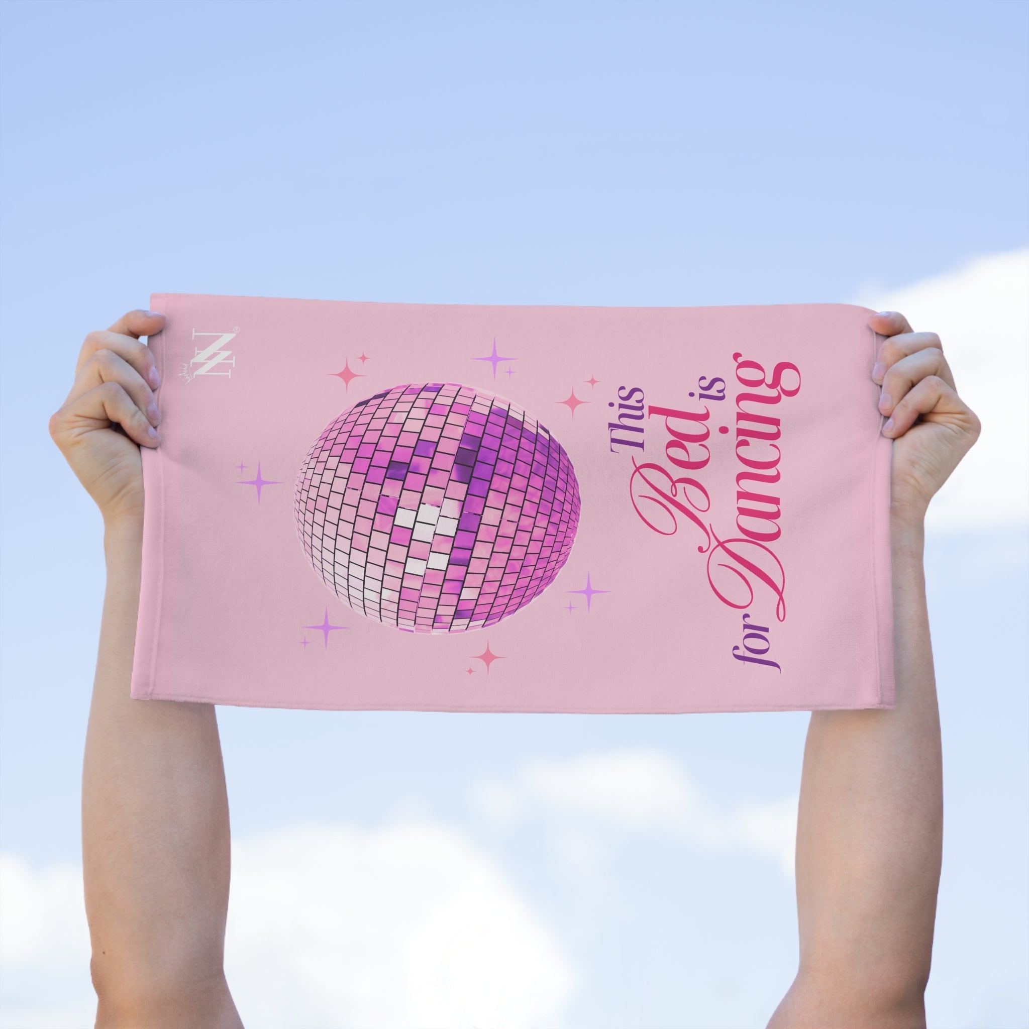 This Bed is for Dancing | Mix & Match Soft Fun-Flirty Lovers’ Towels