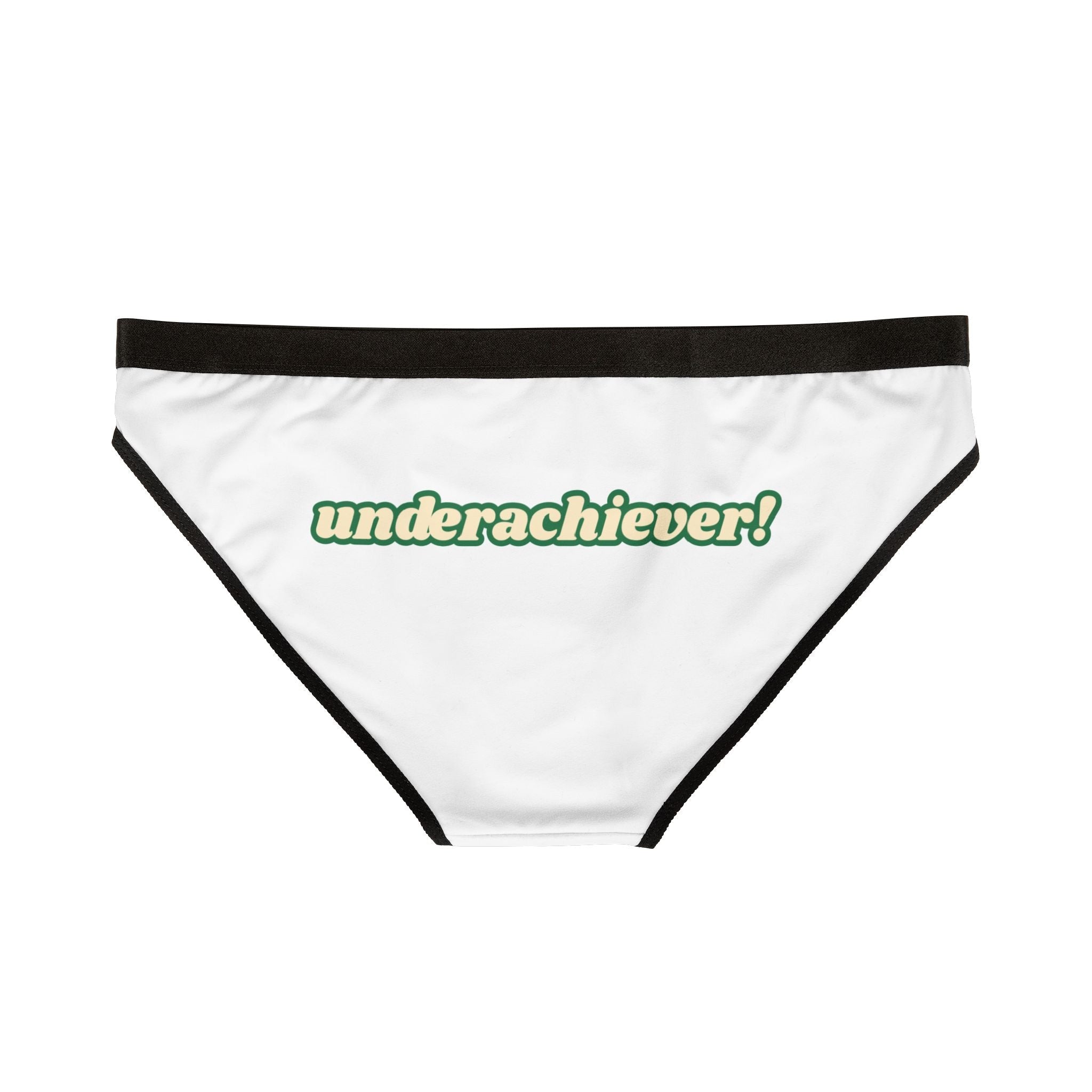 Under Achiever! | Mix & Match Women’s Fun-Flirty Lovers’ Panties