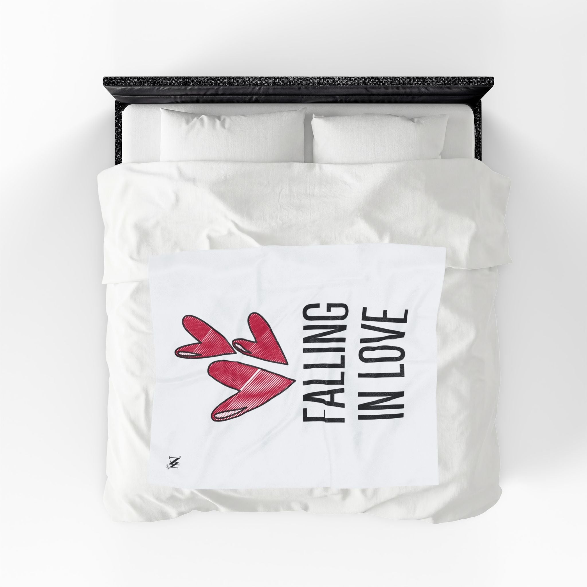 Falling in Love Romantic Sex Gifts Blanket