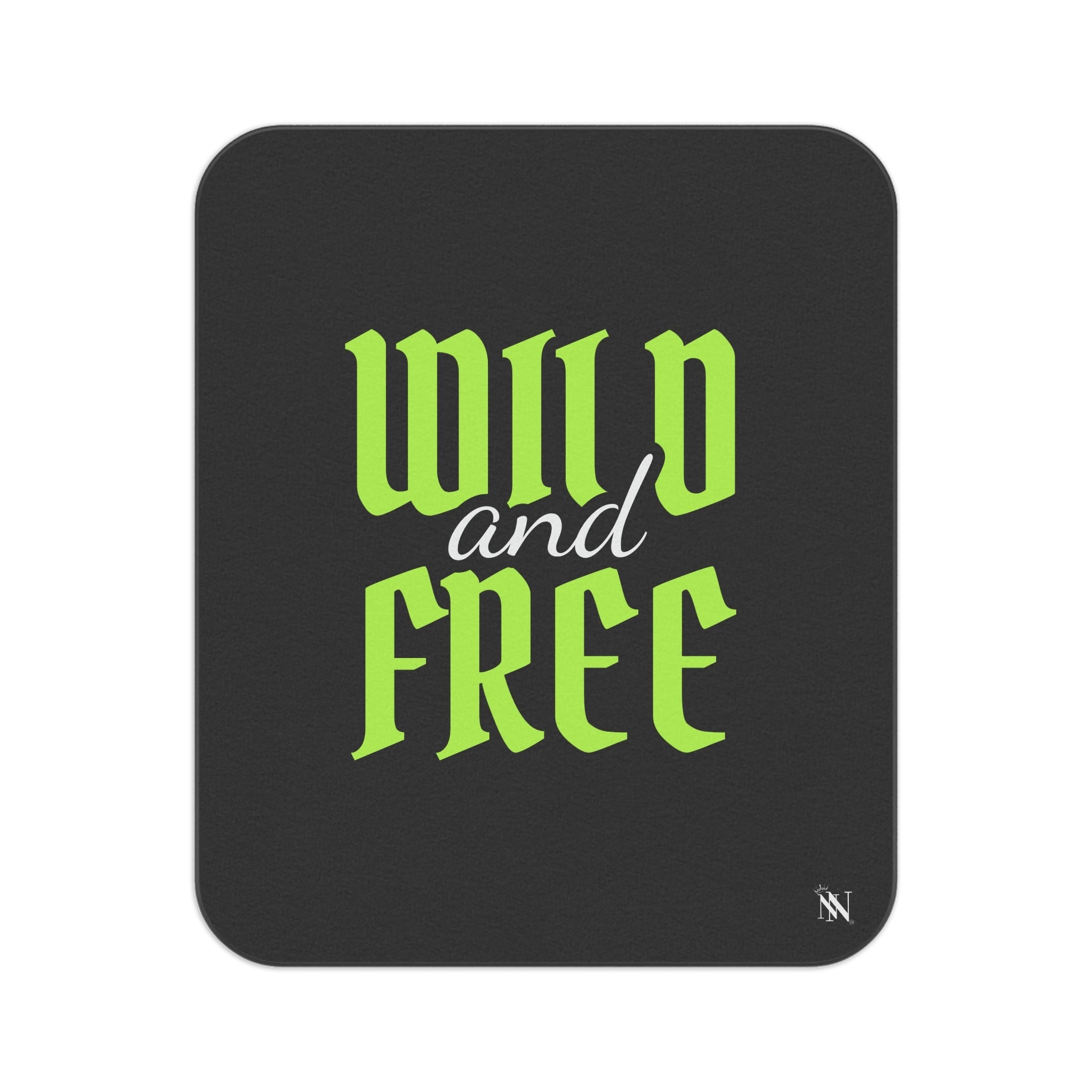 Wild and Free | Mix Match Fun-Flirty Lovers’ Water-Resistant Blankets