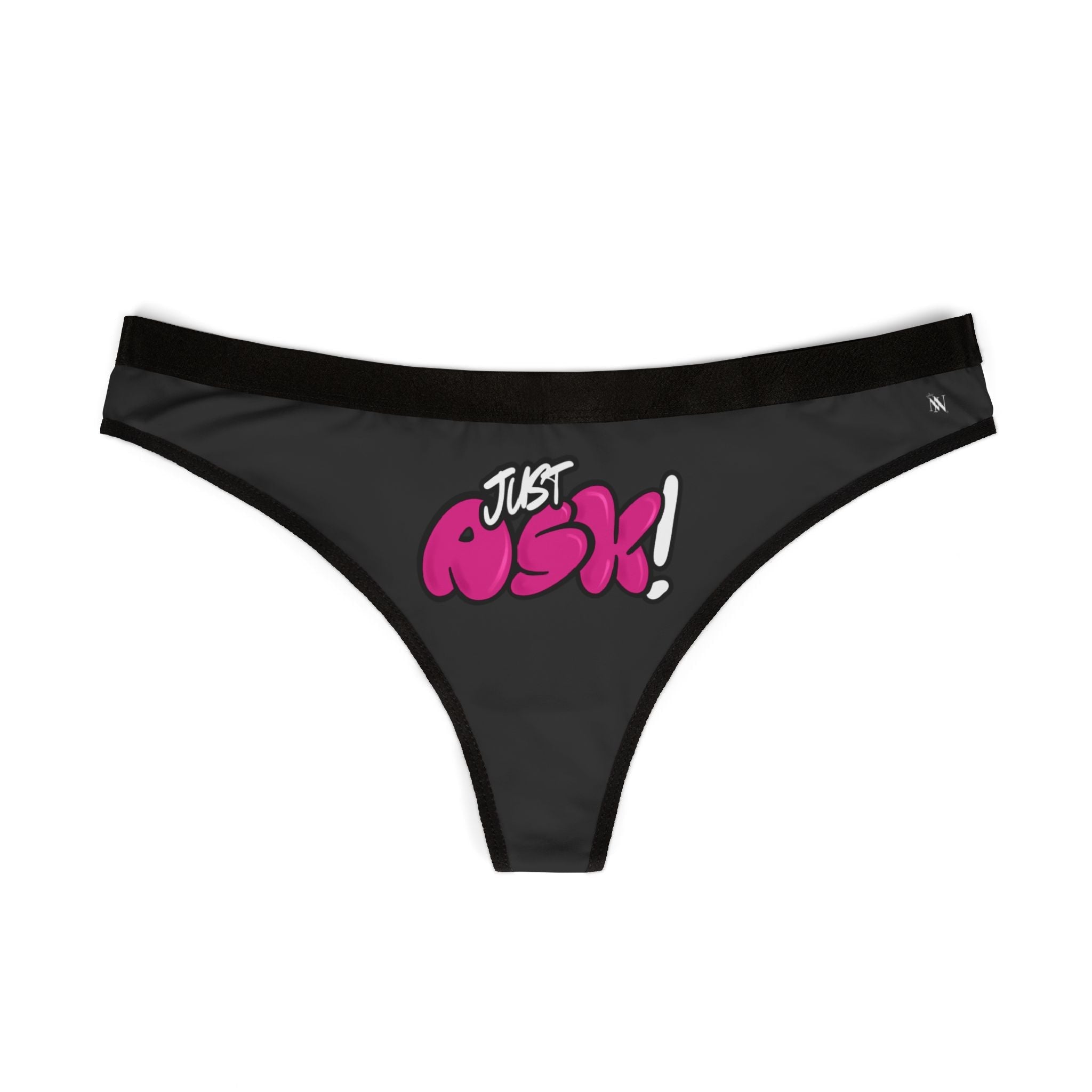 Just Ask! Sex Gifts Lingerie Women’s Thong