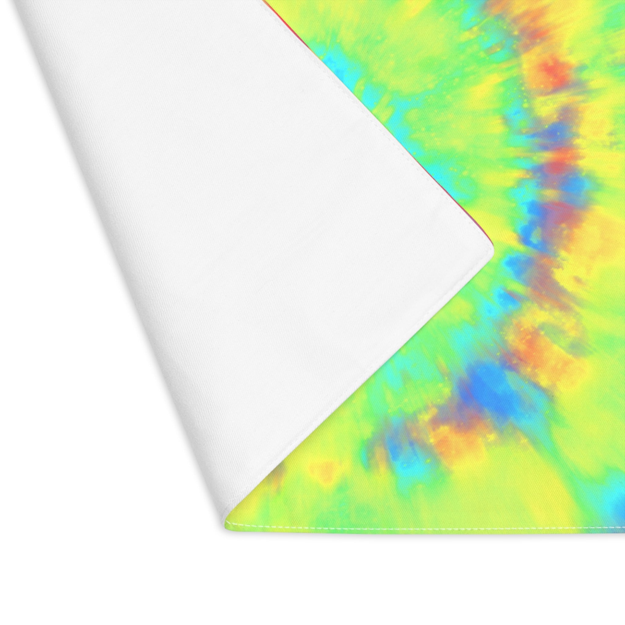 Bright Tie Dye | Mix & Match Playful Fun-Flirty Lovers’ Toy Mats