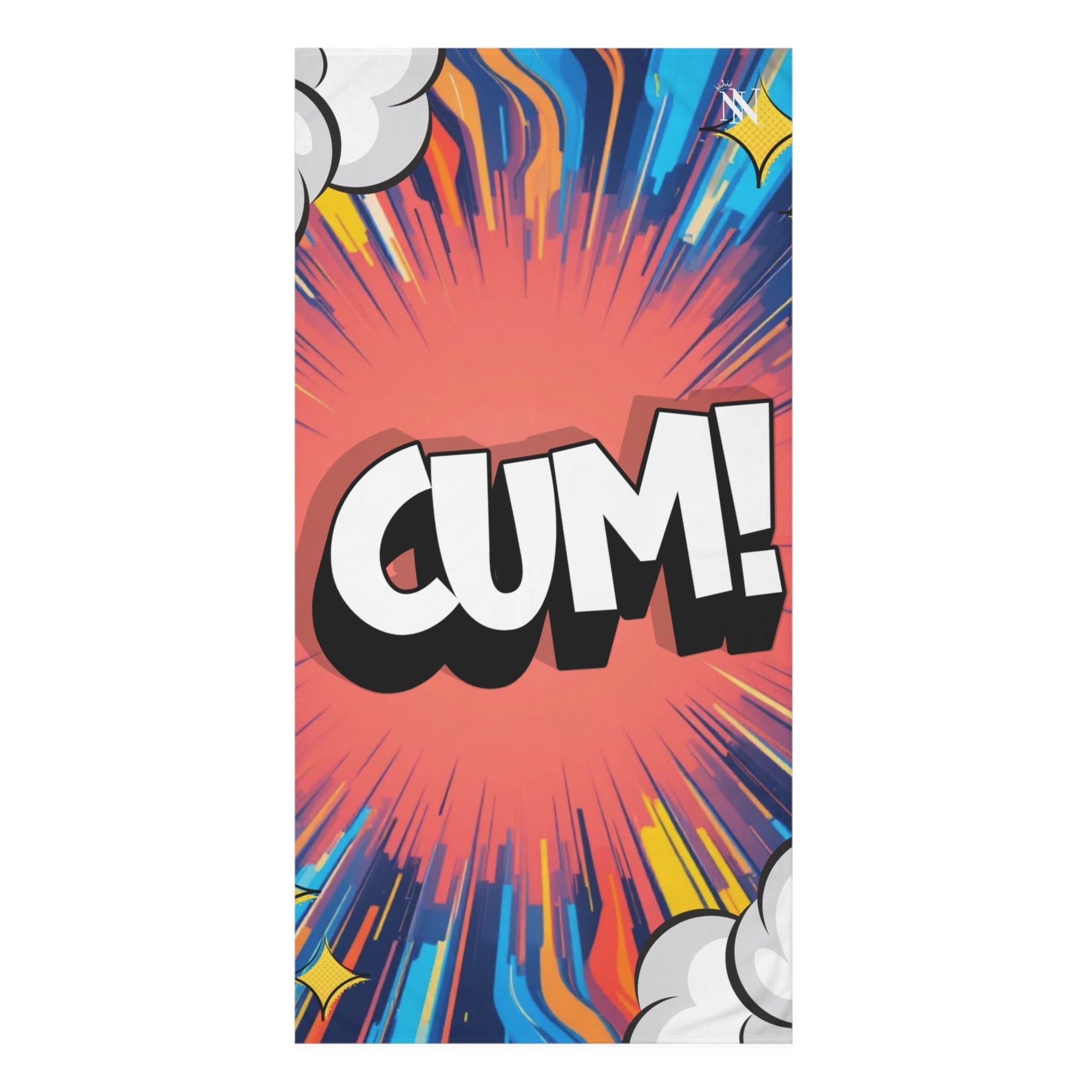 Cum! Pow | Mix & Match XL Fun-Flirty Lovers’ Towels
