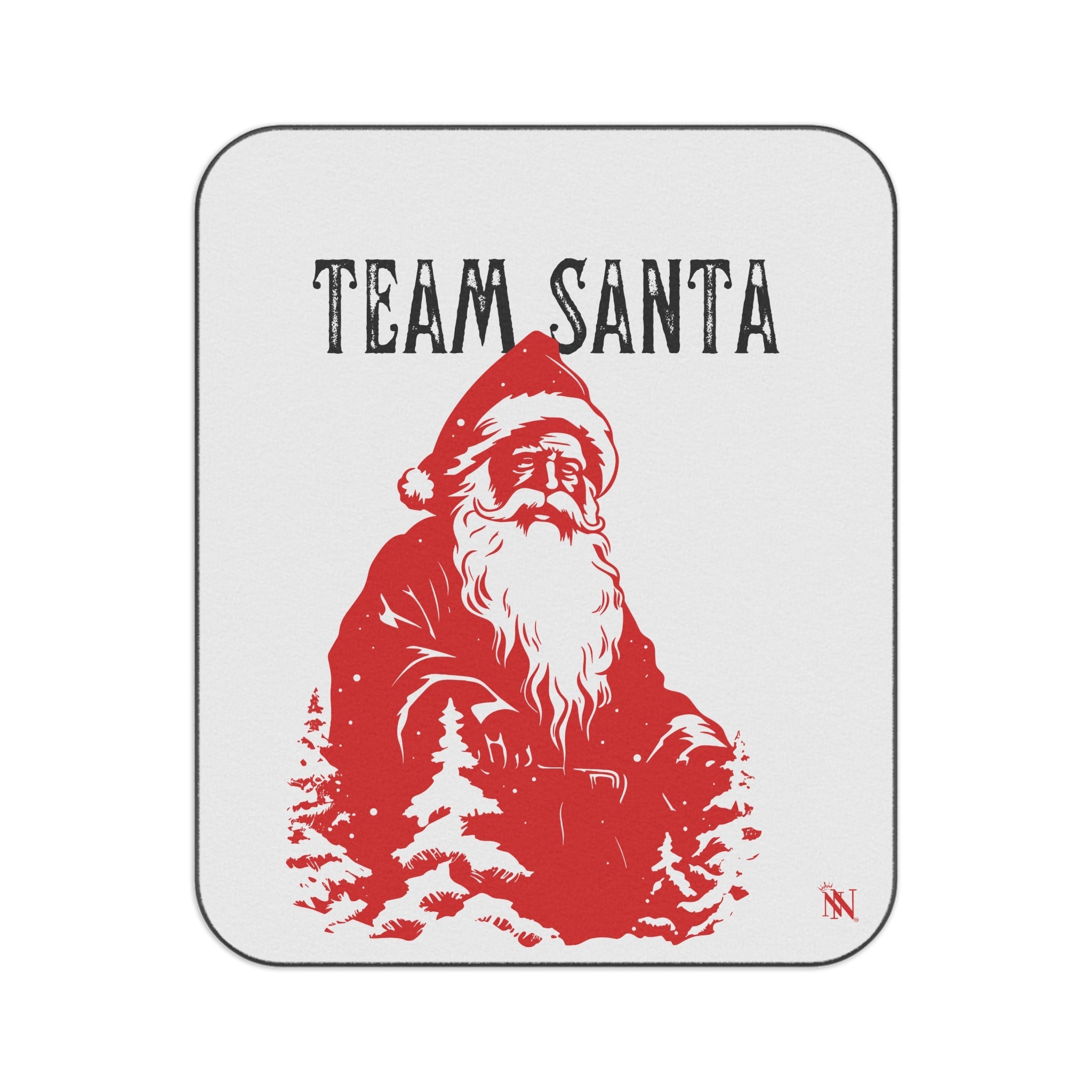 Team Santa | Mix Match Fun-Flirty Lovers’ Water-Resistant Blankets