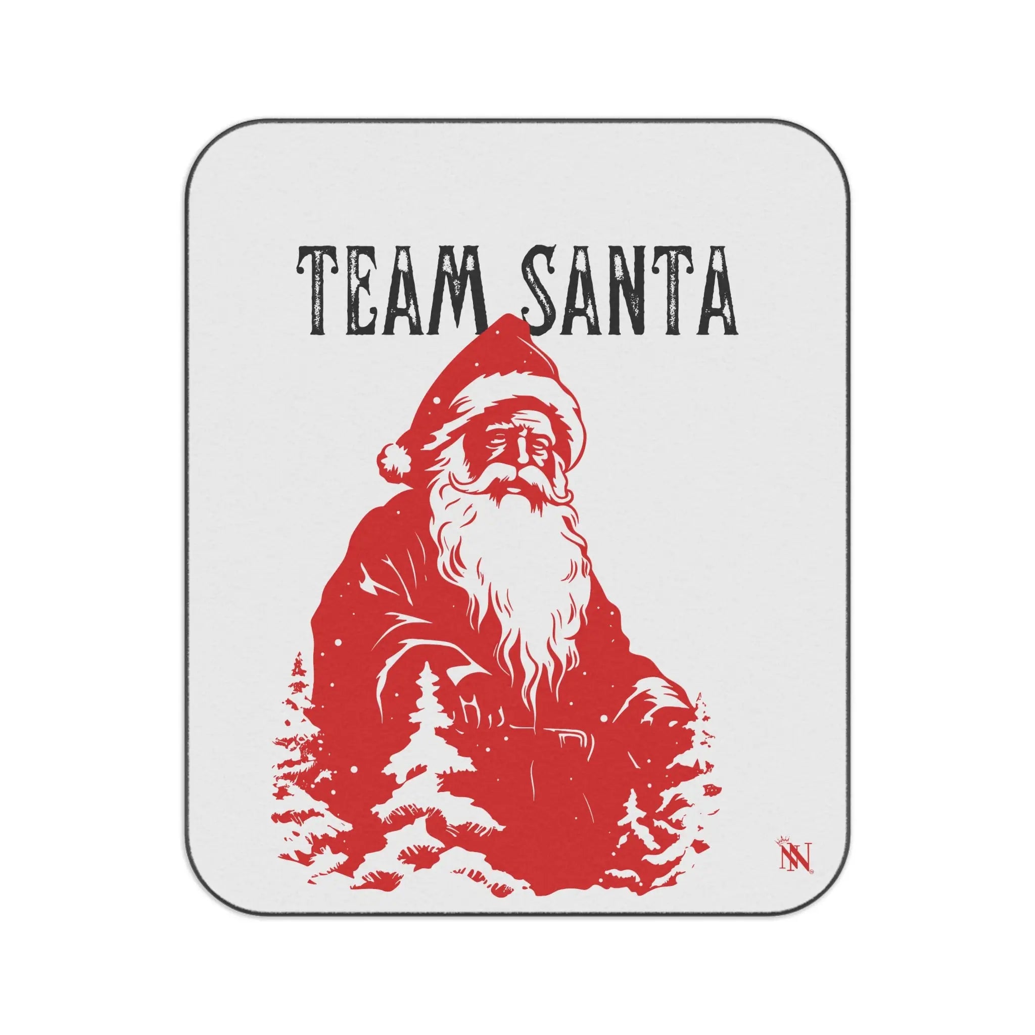 Team Santa | Mix Match Fun-Flirty Lovers’ Water-Resistant Blankets