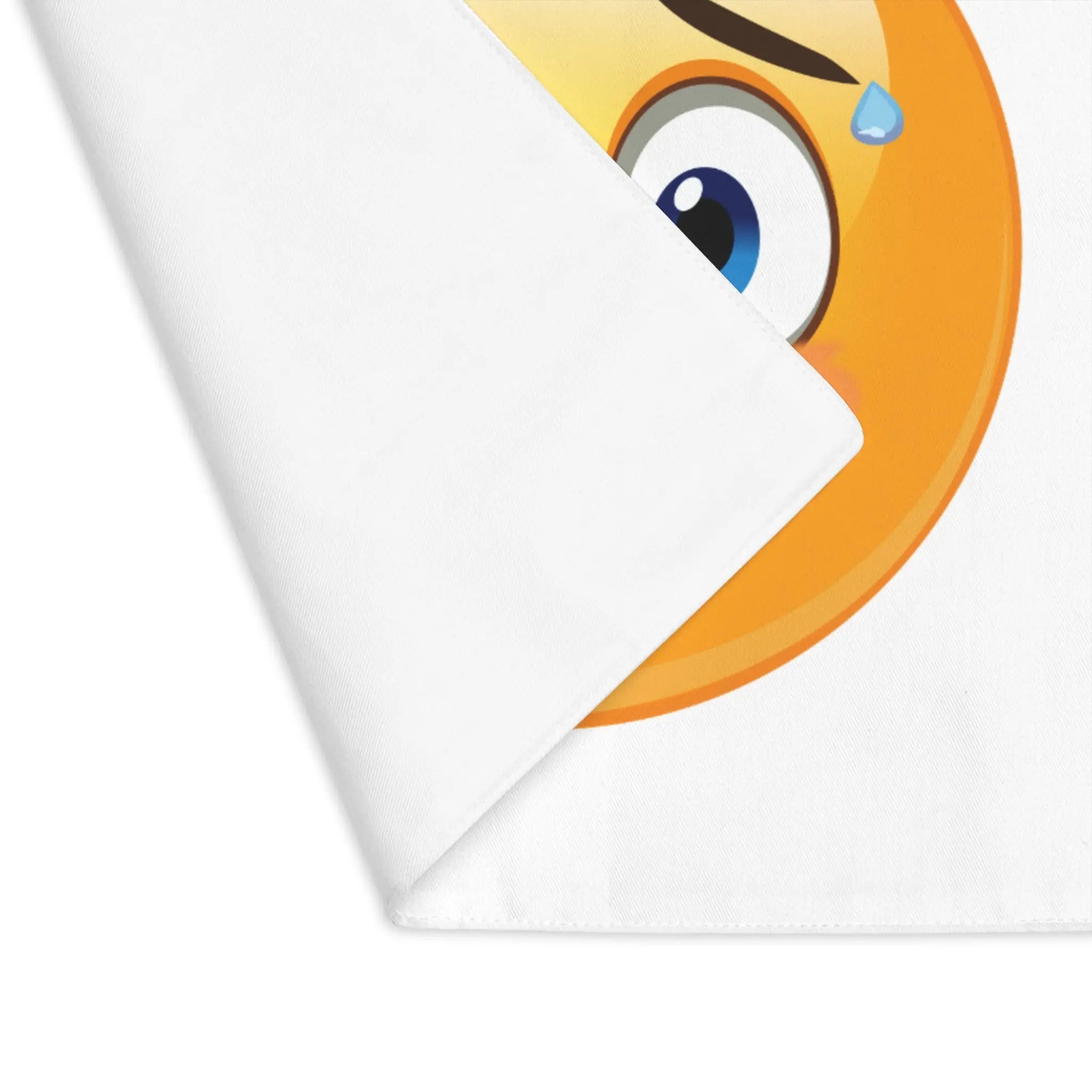 Sweating It Emoji Sex Toy Mat