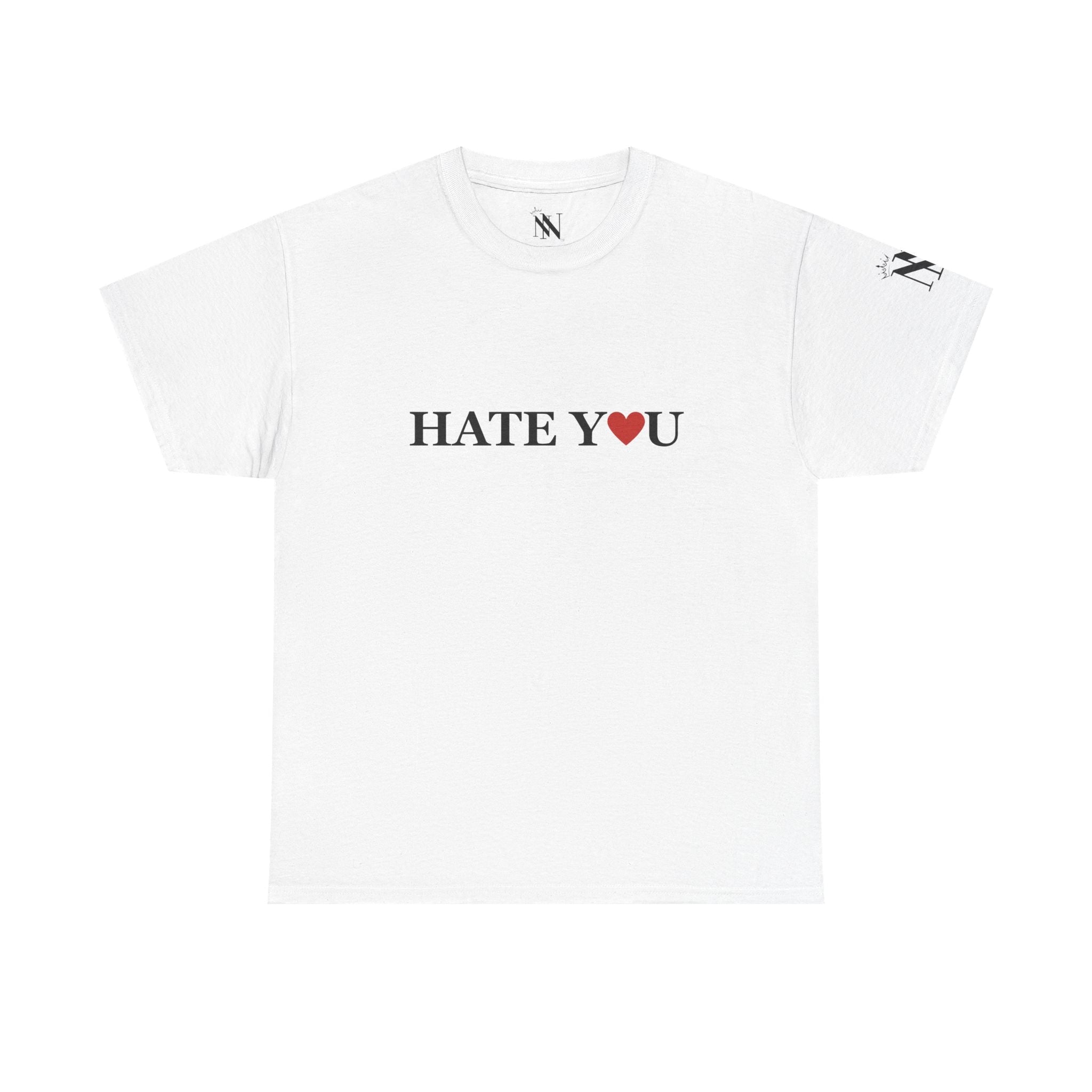 Hate You Love | Mix & Match Cotton Unisex Fun-Flirty Lovers’ T-Shirts