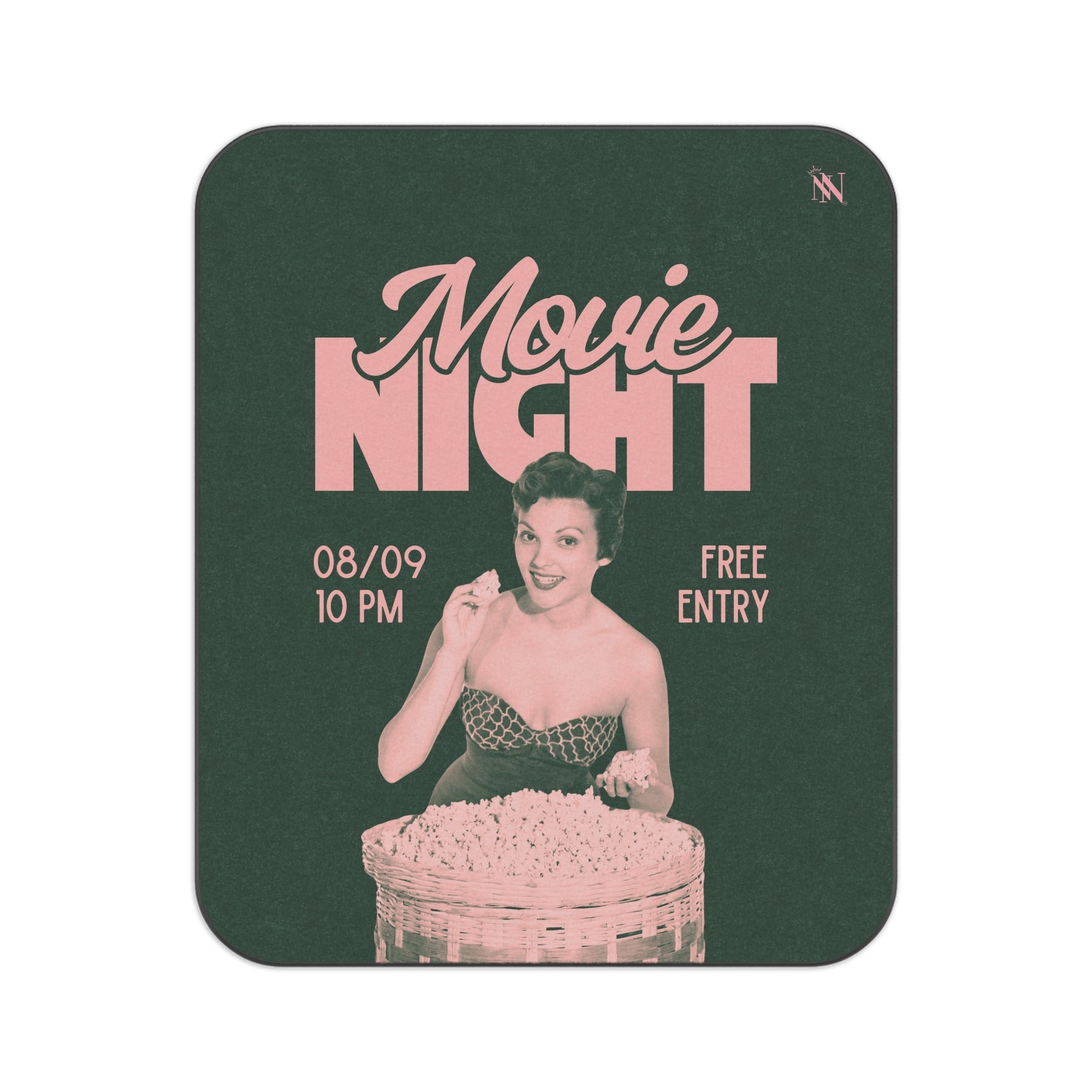 Vintage Movie Night | Mix Match Fun-Flirty Lovers’ Water-Resistant Blankets