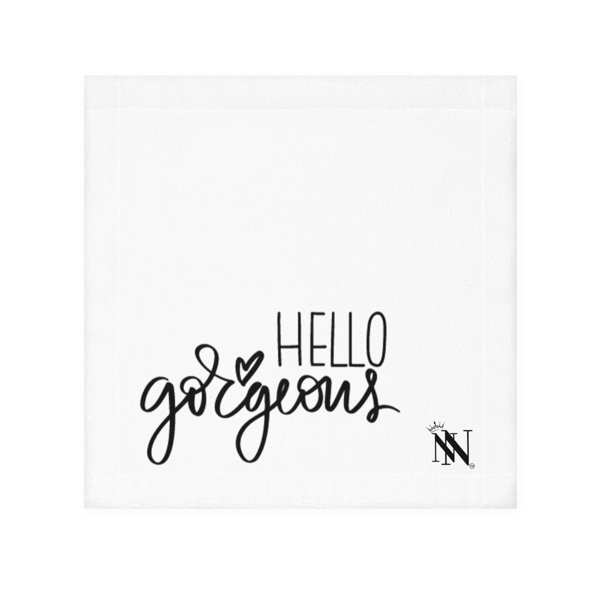 Hello Gorgeous | Mix & Match Lils’ Fun-Flirty Lovers’ Towels