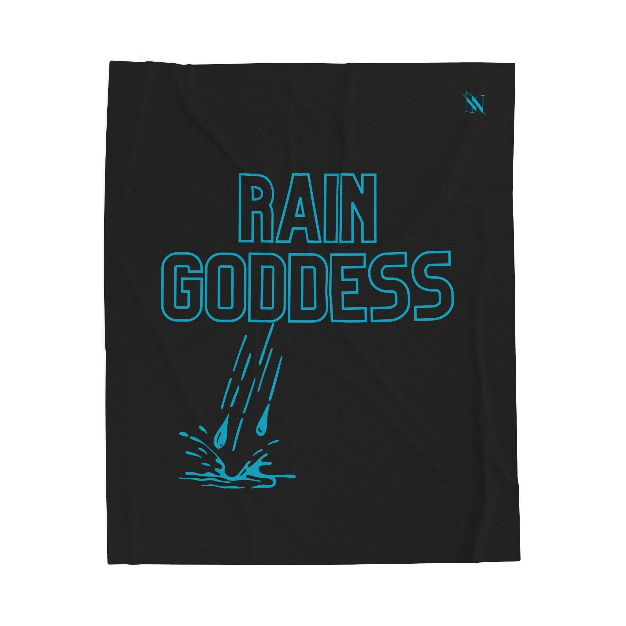Rain Goddess | Mix & Match Fun-Flirty Lovers’ Blankets