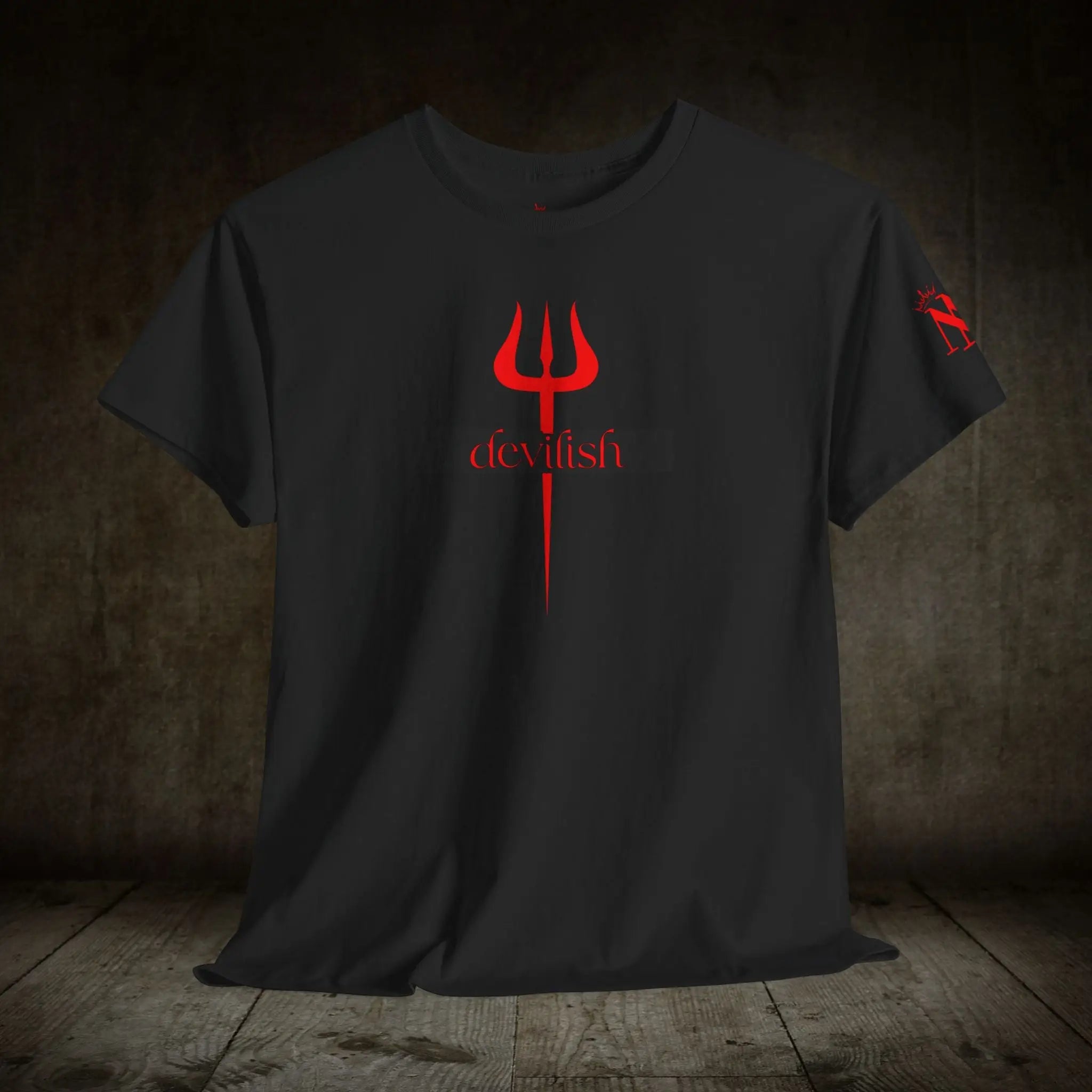 Devilish | Mix & Match Cotton Unisex Fun-Flirty Lovers’ T-Shirts