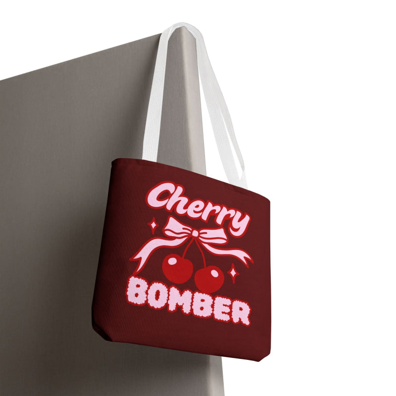 Cherry Bomber | Mix & Match Fun-Flirty Lovers’ Totes