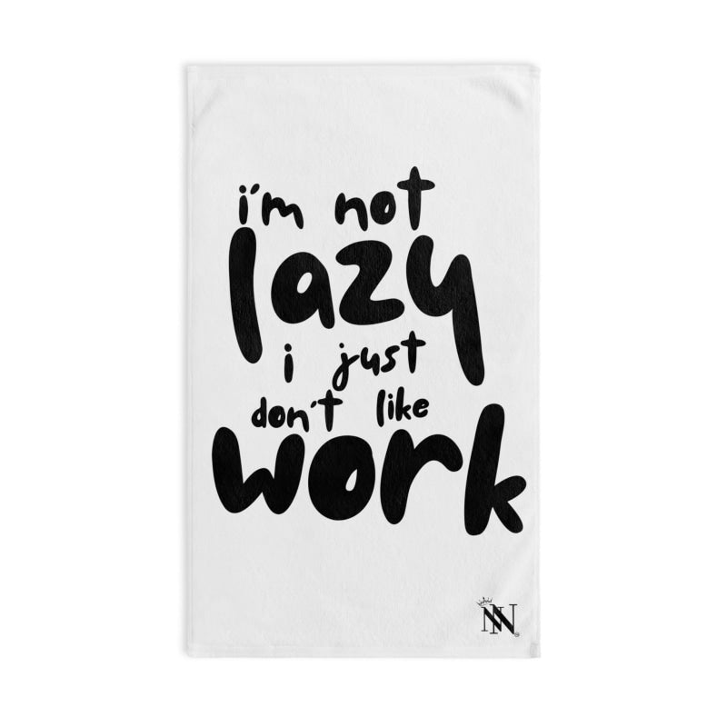 I’m Not Lazy | Mix & Match Classic Fun-Flirty Lovers’ Towels
