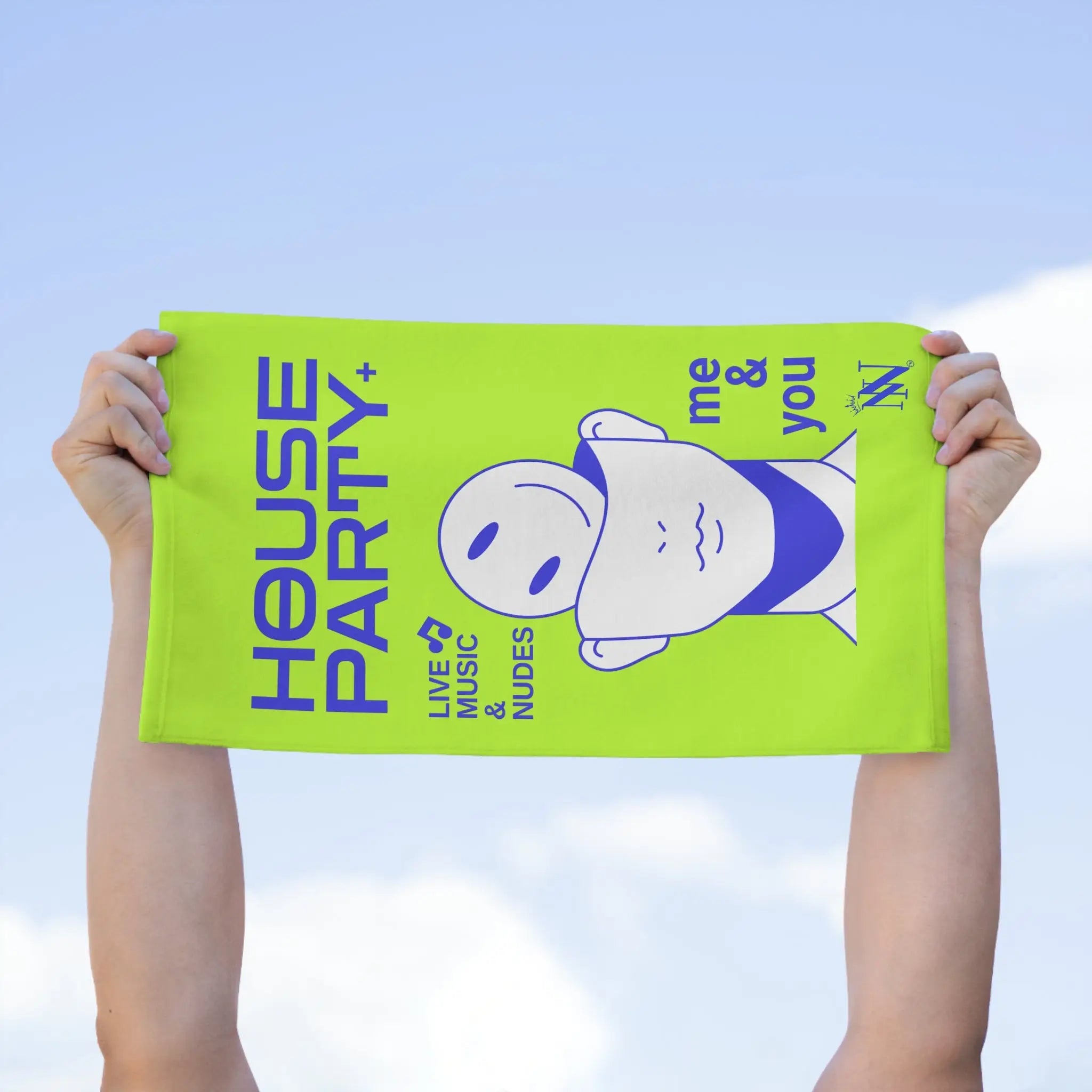 House Party Live Nudes Fun Sex Towel