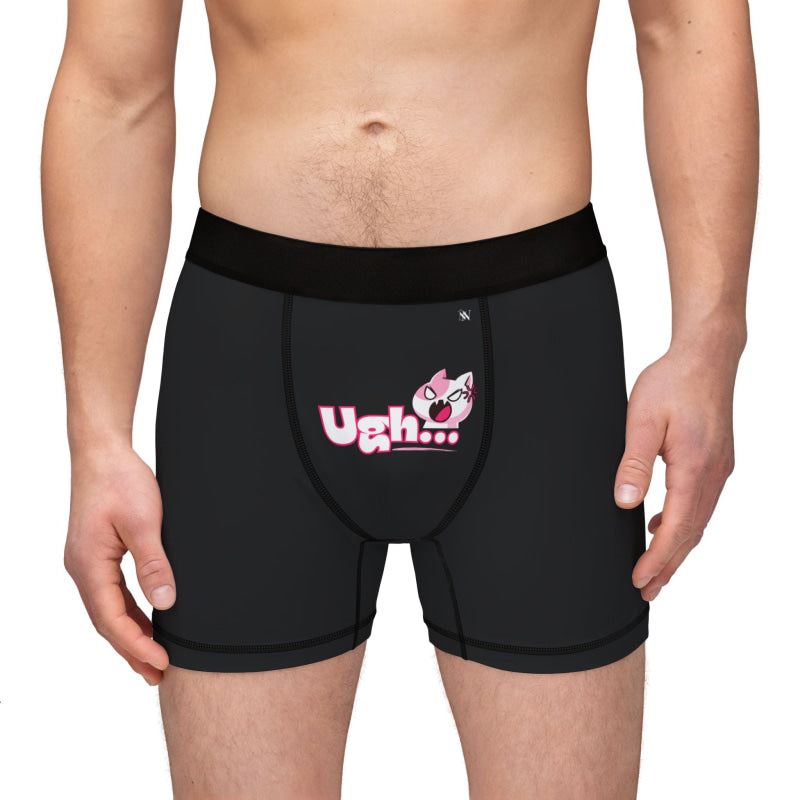 Ugh... Bad Kitty | Mix & Match Men’s Fun-Flirty Lovers’ Boxer Briefs
