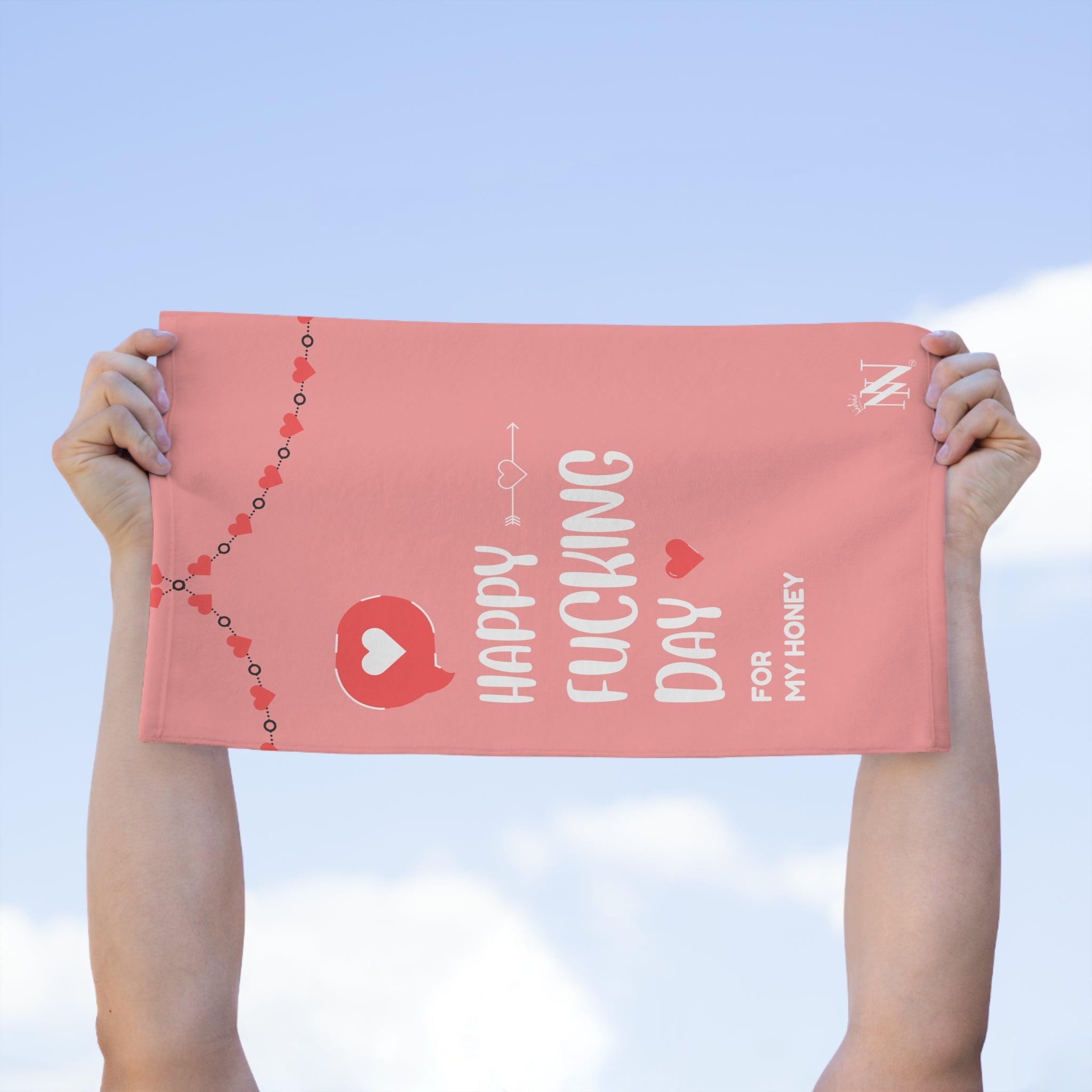 Happy Fucking Day | Mix & Match Soft Fun-Flirty Lovers’ Towels
