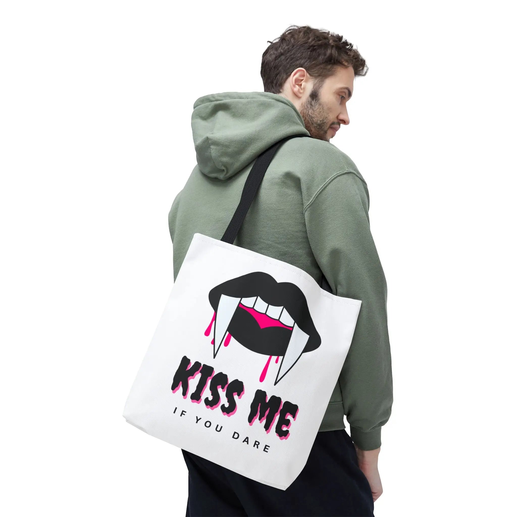 Kiss Me if You Dare | Mix & Match Fun-Flirty Lovers’ Totes