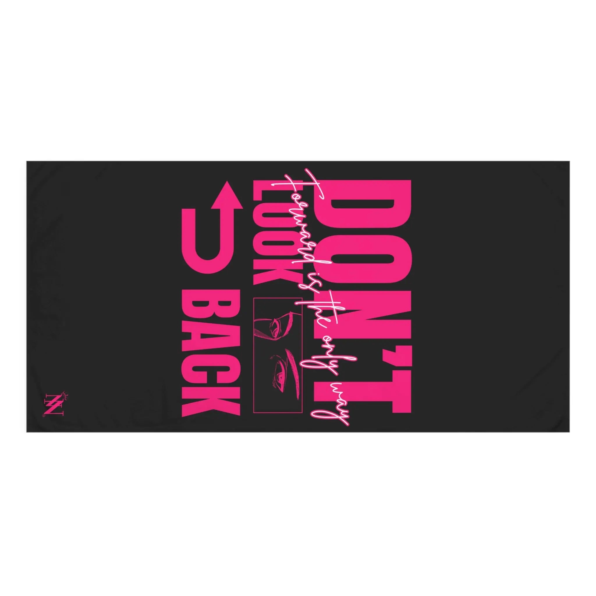 Don’t Look Back | Mix & Match XL Fun-Flirty Lovers’ Towels