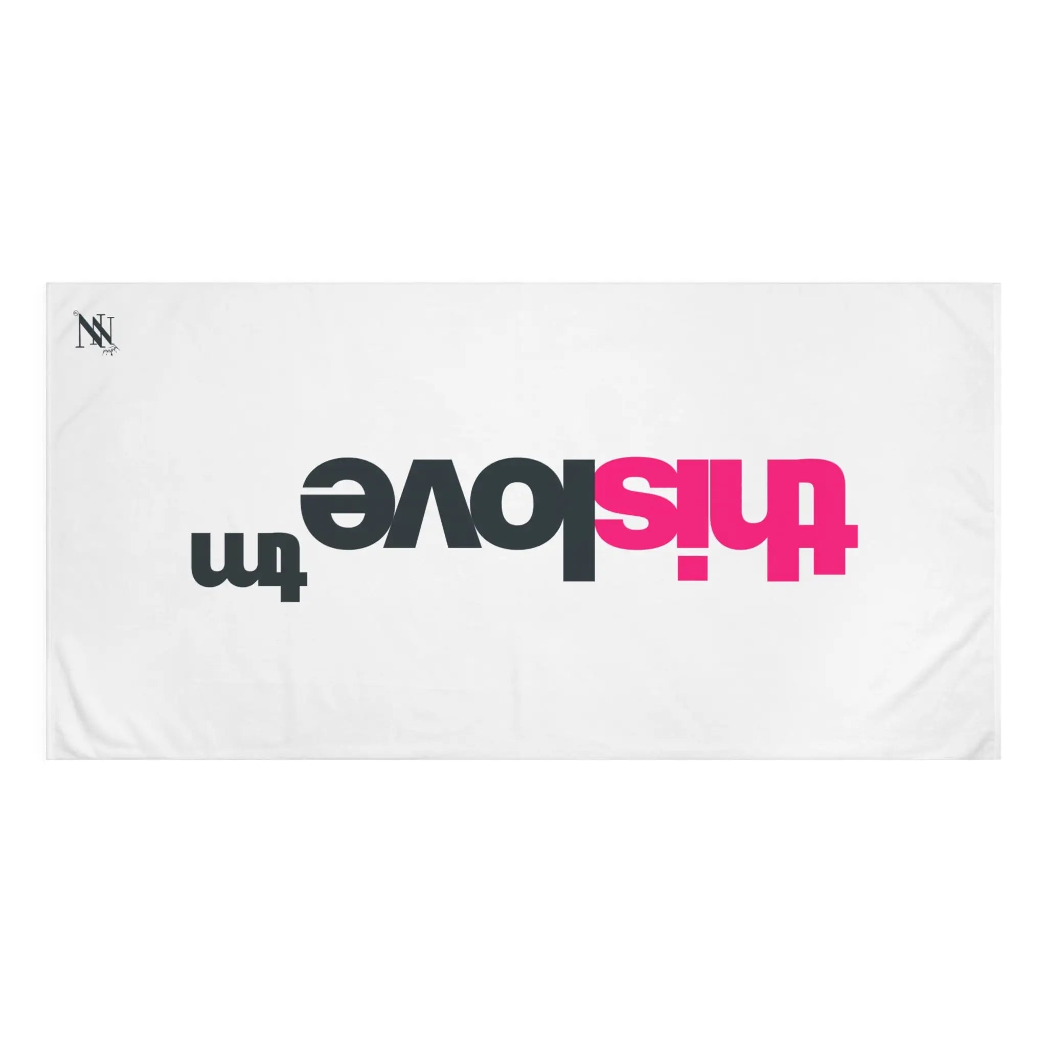 This Love Trademarked | Mix & Match XL Fun-Flirty Lovers’ Towels