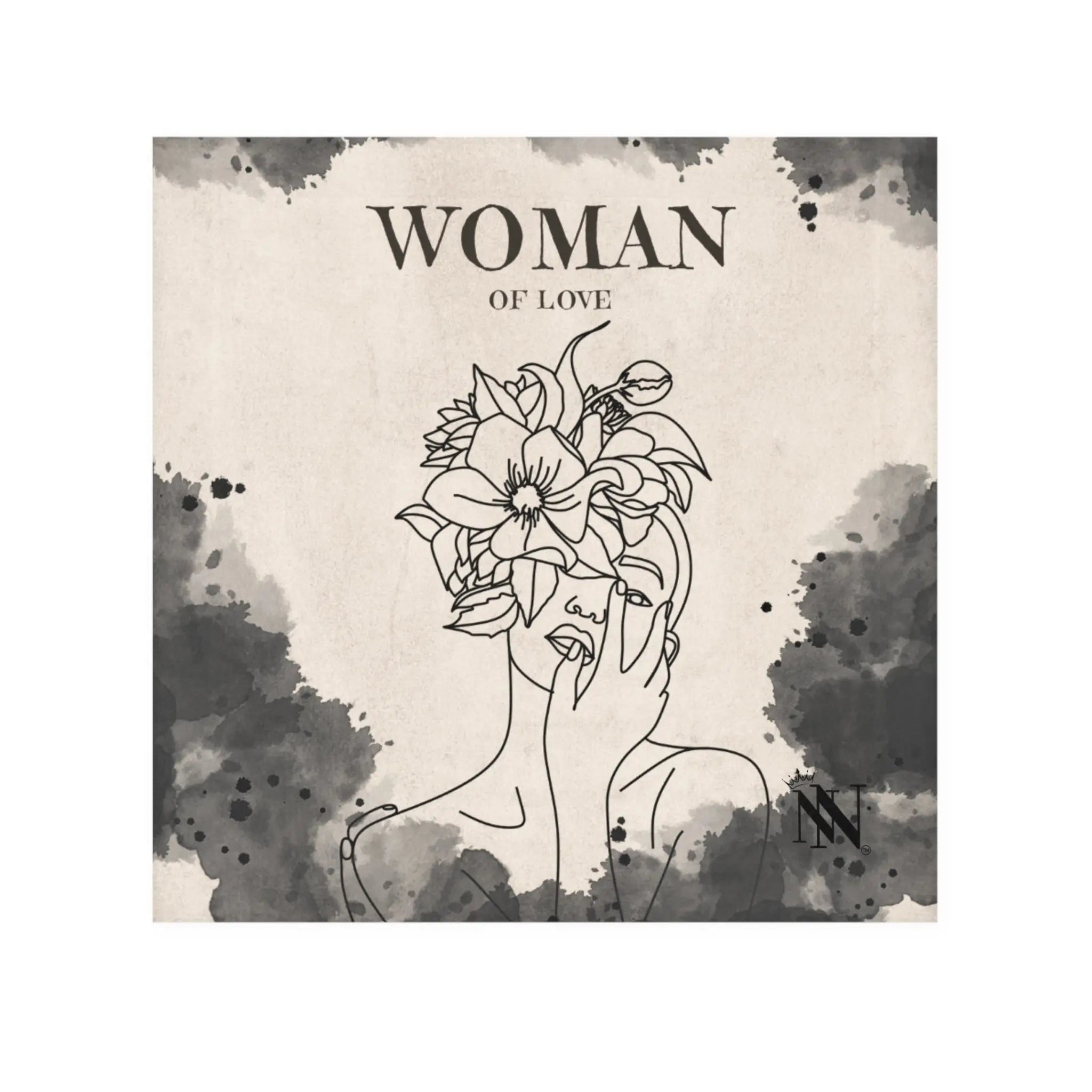 Woman of Love Vintage | Nectar Napkins Lilsâ Fun-Flirty Loversâ Towels