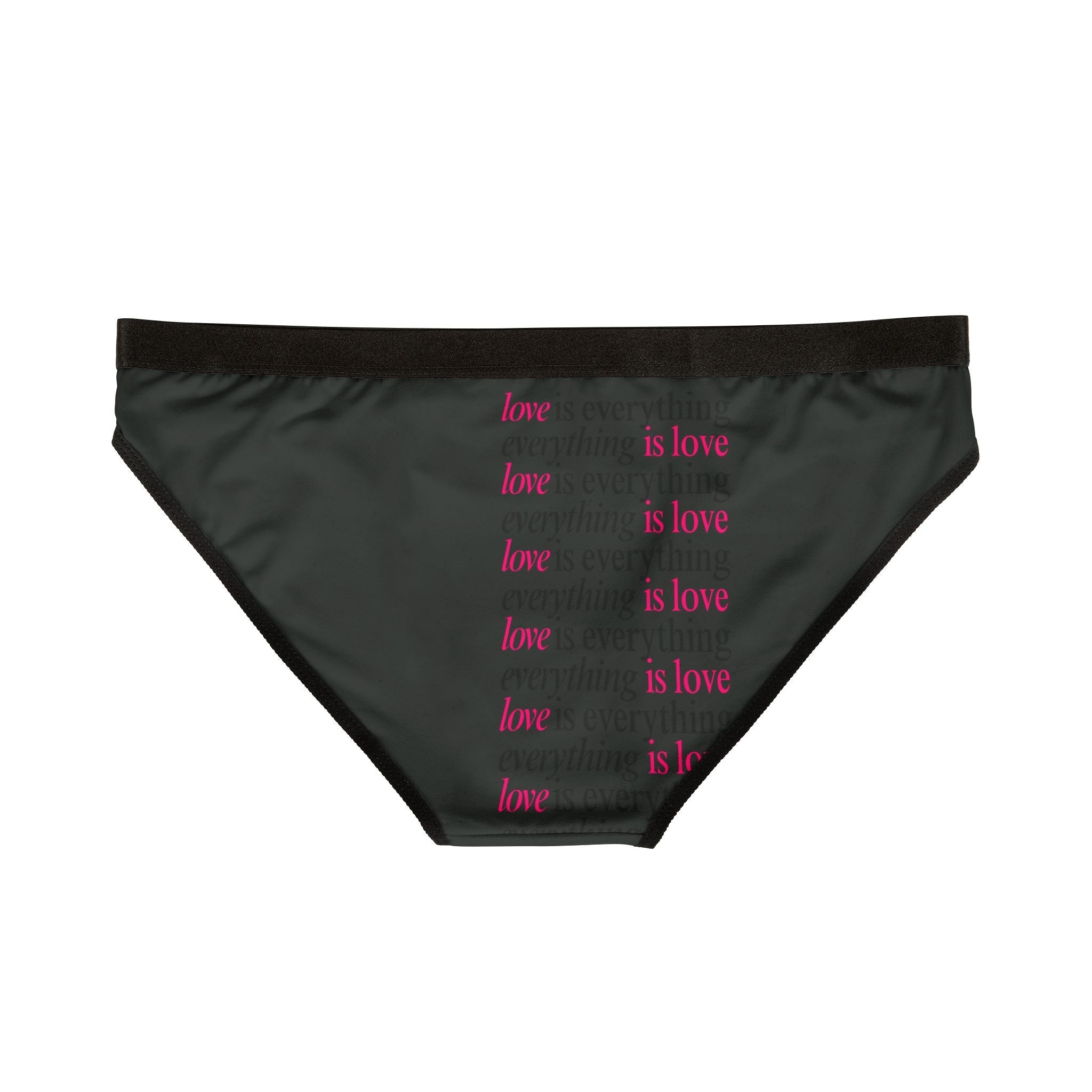 Everything is Love | Mix & Match Women’s Fun-Flirty Lovers’ Panties
