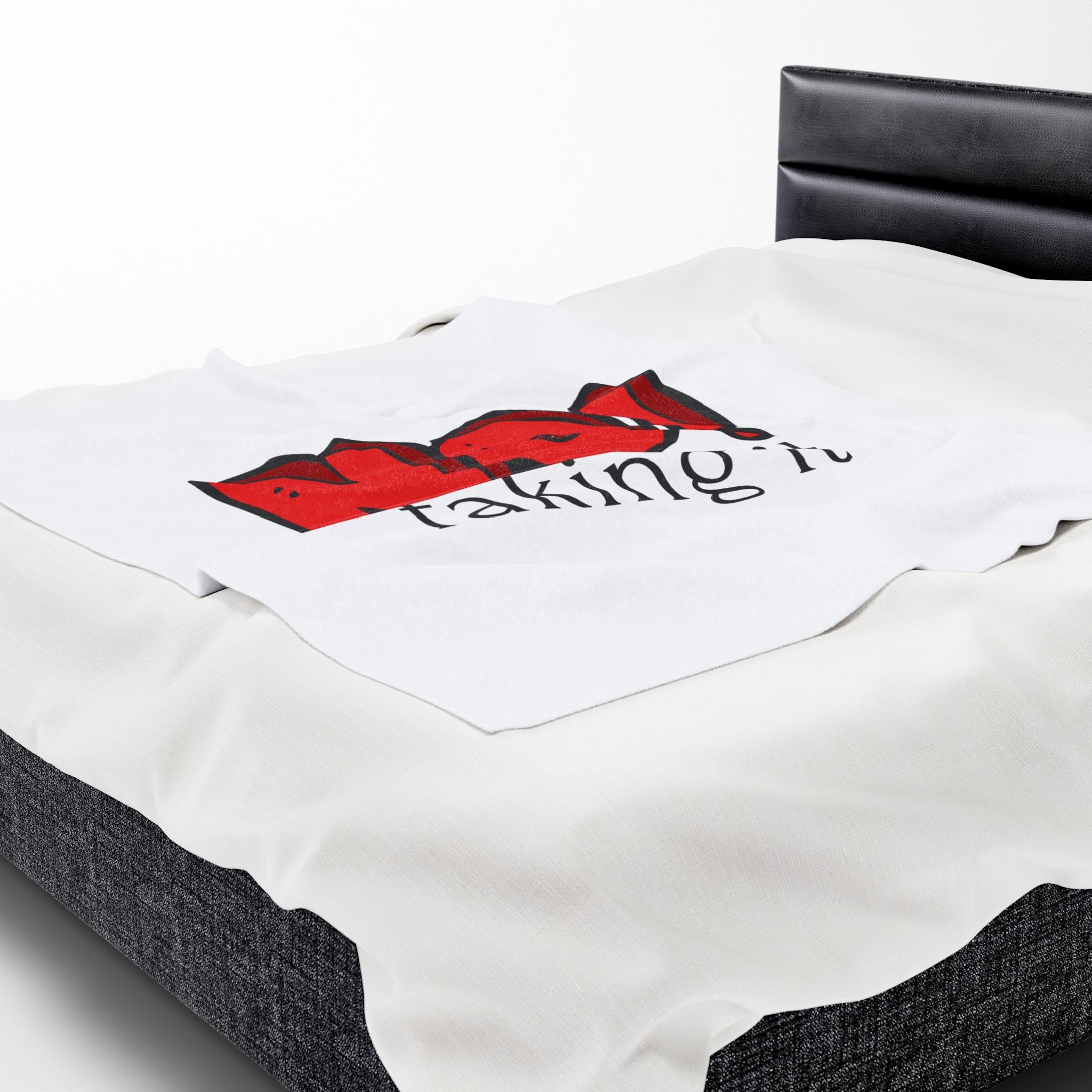 No! Faking It | Mix & Match Soft Fun-Flirty Lovers’ Blankets