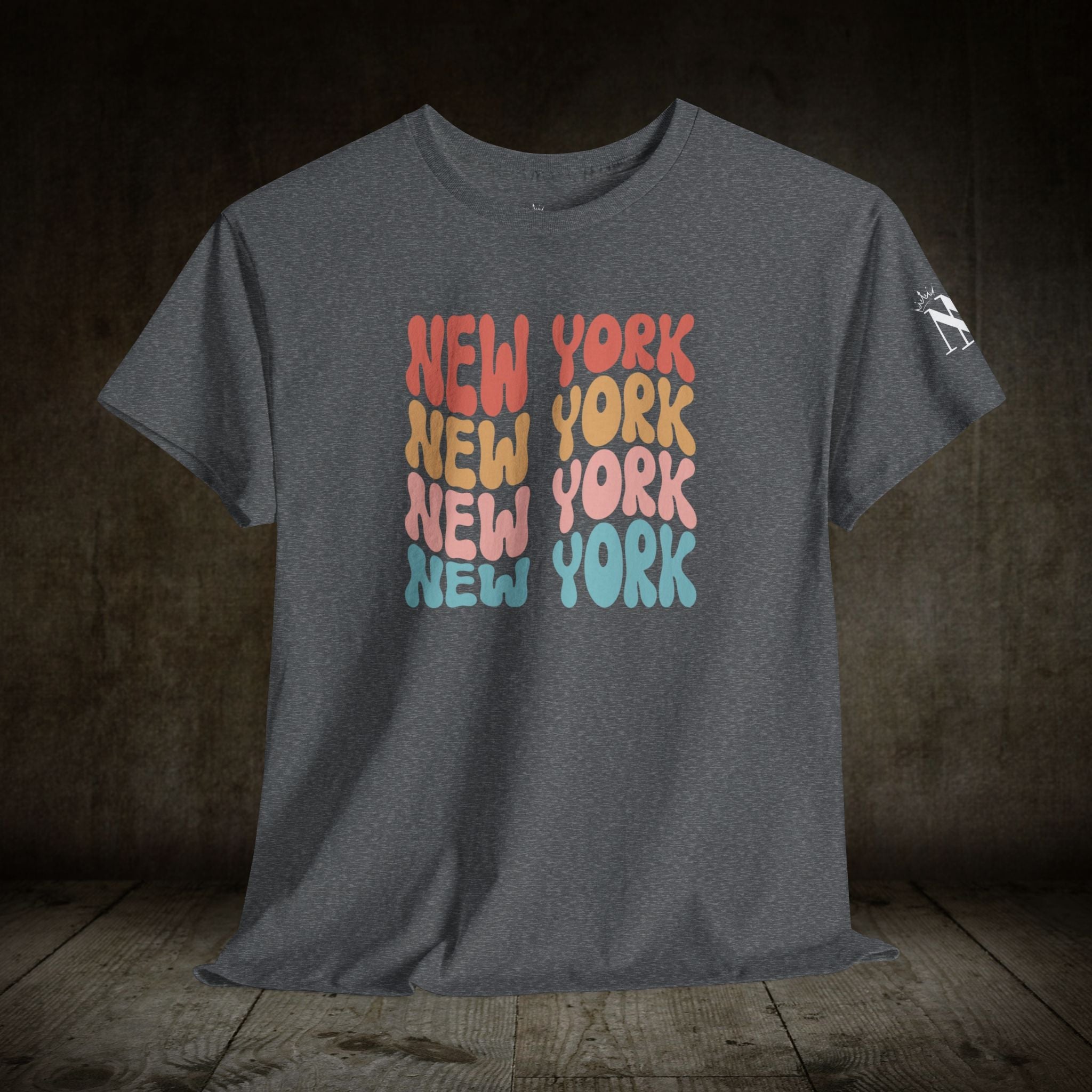 New York Vacation | Mix & Match 100% Cotton Unisex Fun-Flirty Lovers’ Tees