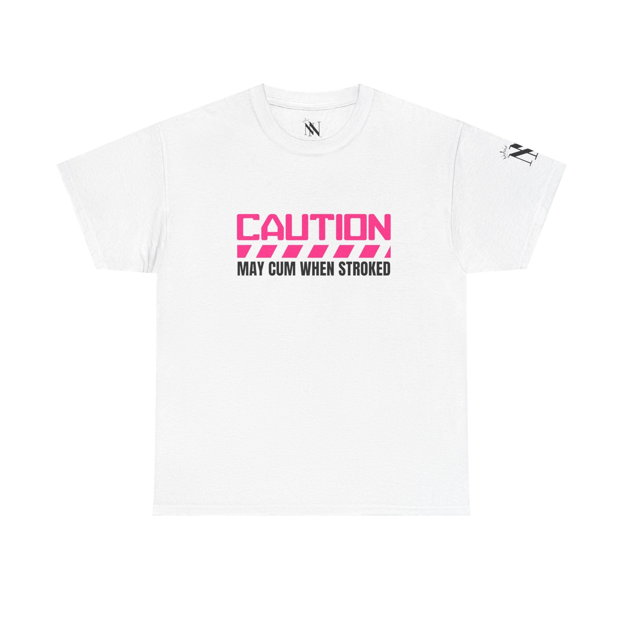 Caution May Cum | Mix & Match 100% Cotton Unisex Fun-Flirty Lovers’ Tees