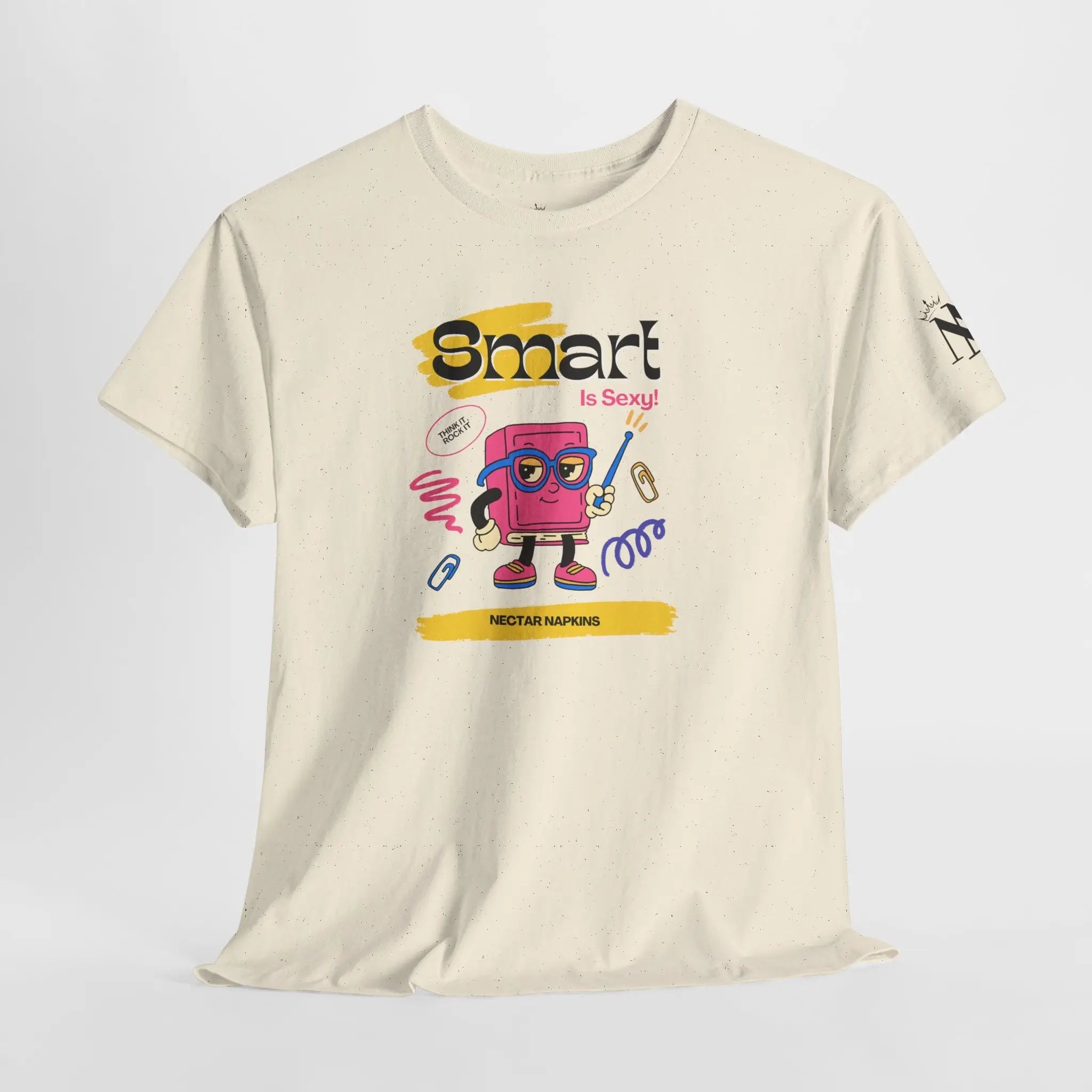 Smart is Sexy! Cotton T-Shirt
