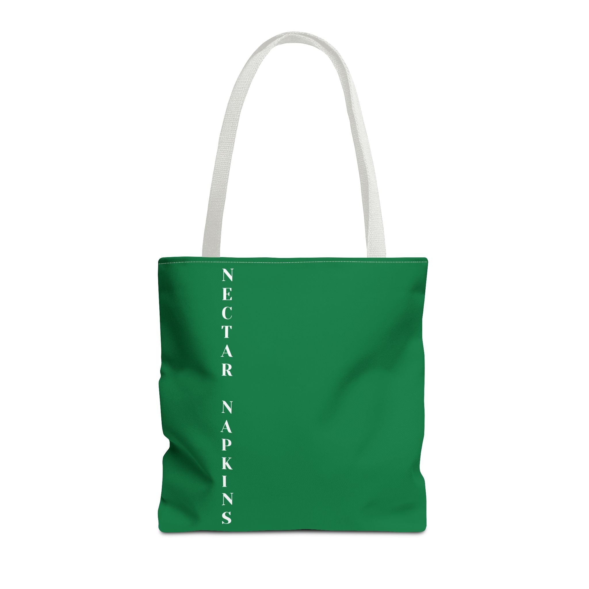 Nectar Napkins Brand Green Tote Bag